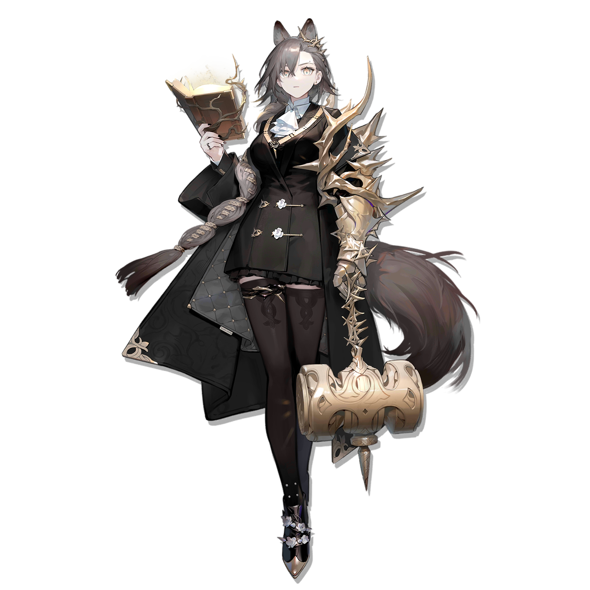 【明日方舟】角色立绘-女干员篇(P3) - 哔哩哔哩