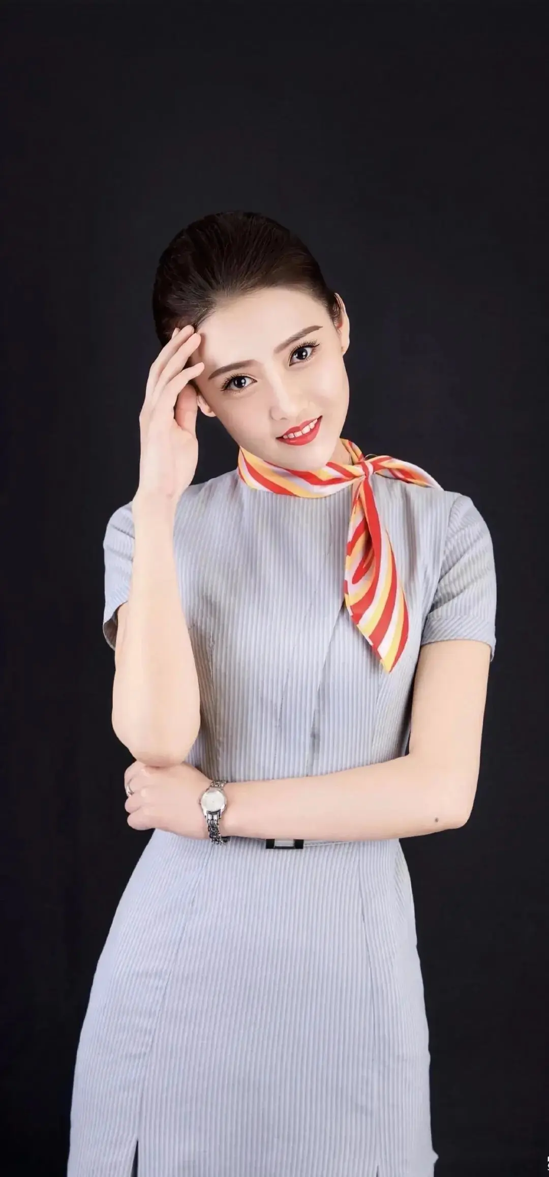 空姐系列:天津航空 - 哔哩哔哩