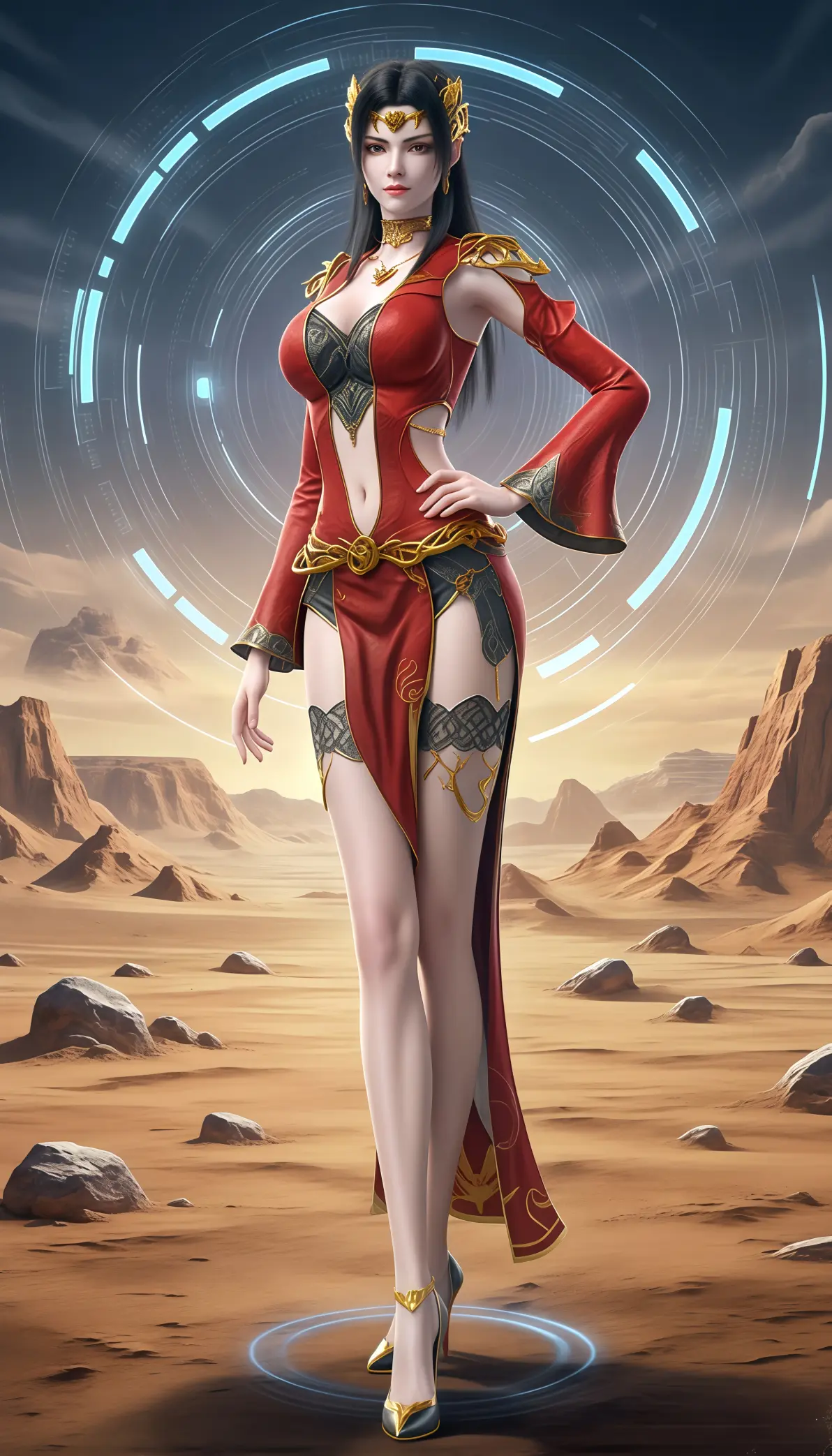 《斗破苍穹》美杜莎女王壁纸合集:真的连个拥抱都不给!