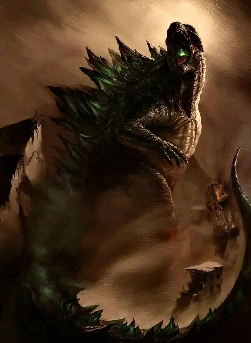 哥斯拉系列帅图3