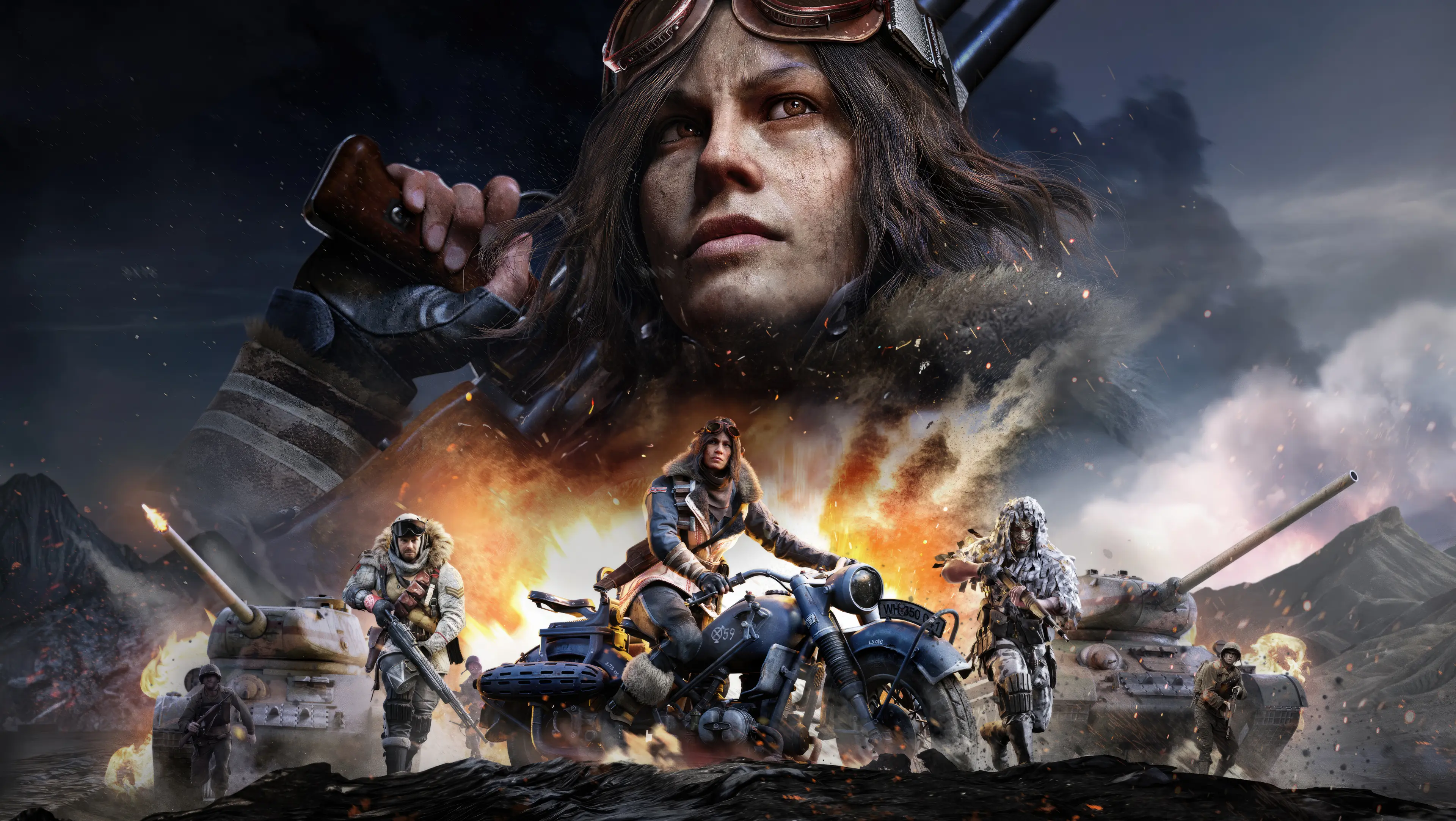 【4k】《使命召唤:战争地带》壁纸收藏版