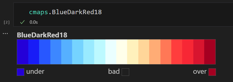 #Python气象 实现NCL绘图风格 - 哔哩哔哩