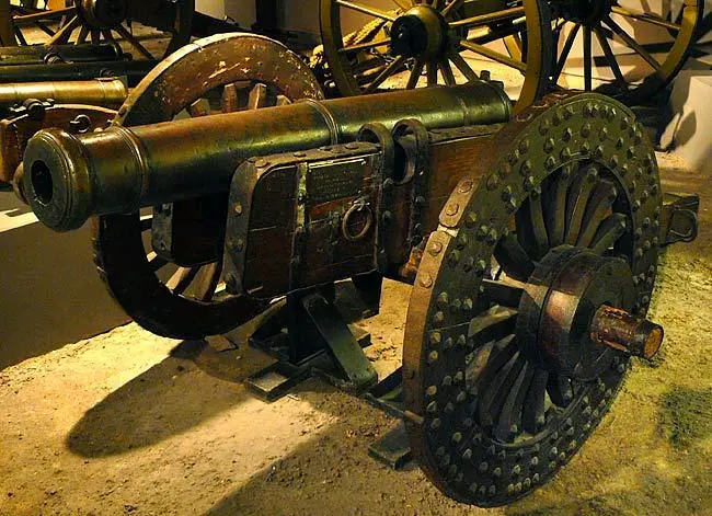 清朝劈山炮的相关资料