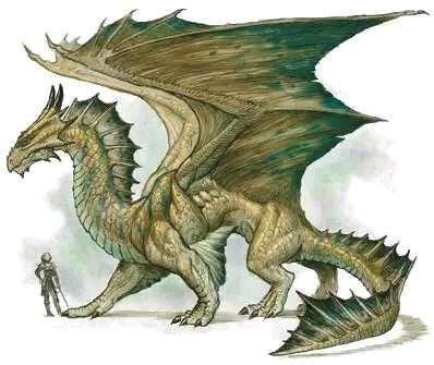 DND3R常见龙种图鉴（五色龙、金属龙篇）） - 哔哩哔哩