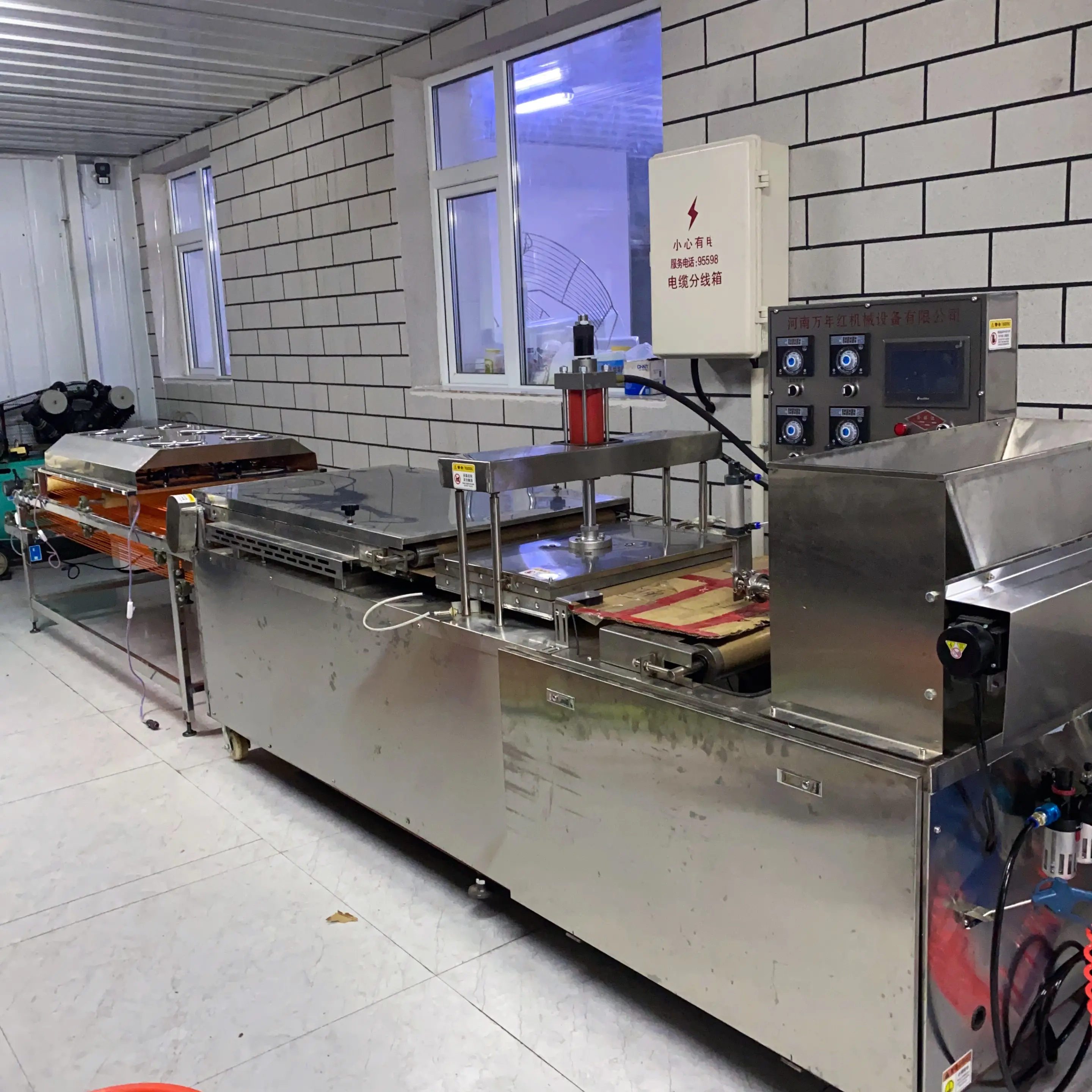 单饼机 轻松学会全自动单饼机设备的使用方法