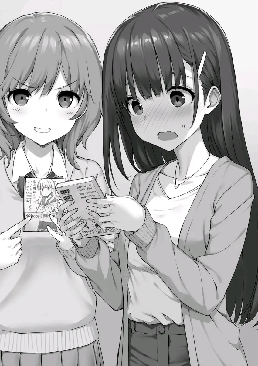 《继母的拖油瓶是我的前女友》轻小说第三卷插图 - 哔哩哔哩