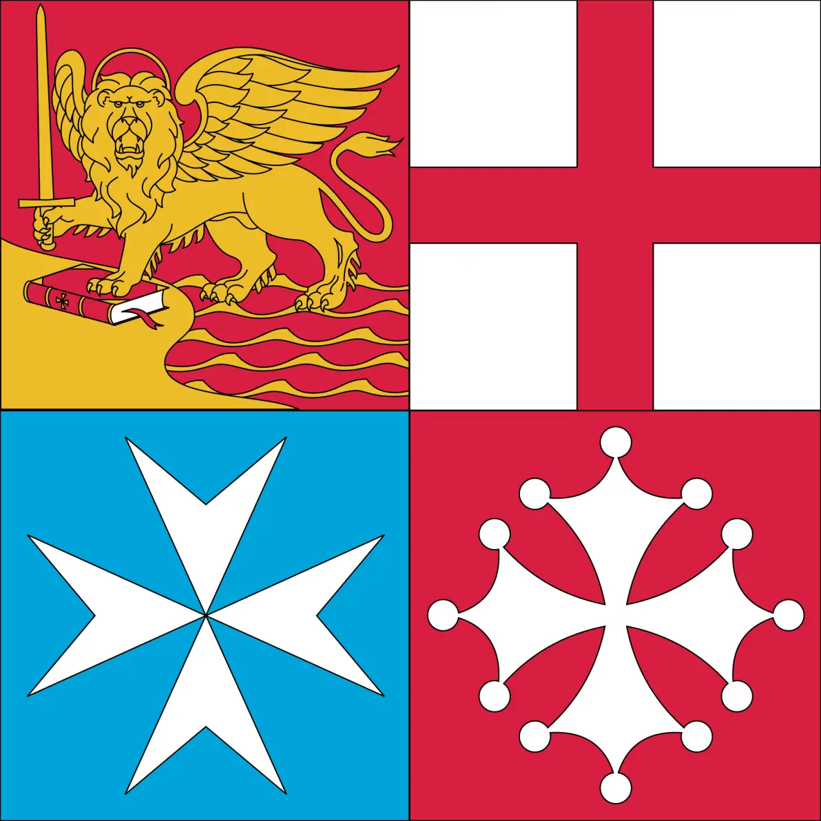 【国家标志】意大利国旗