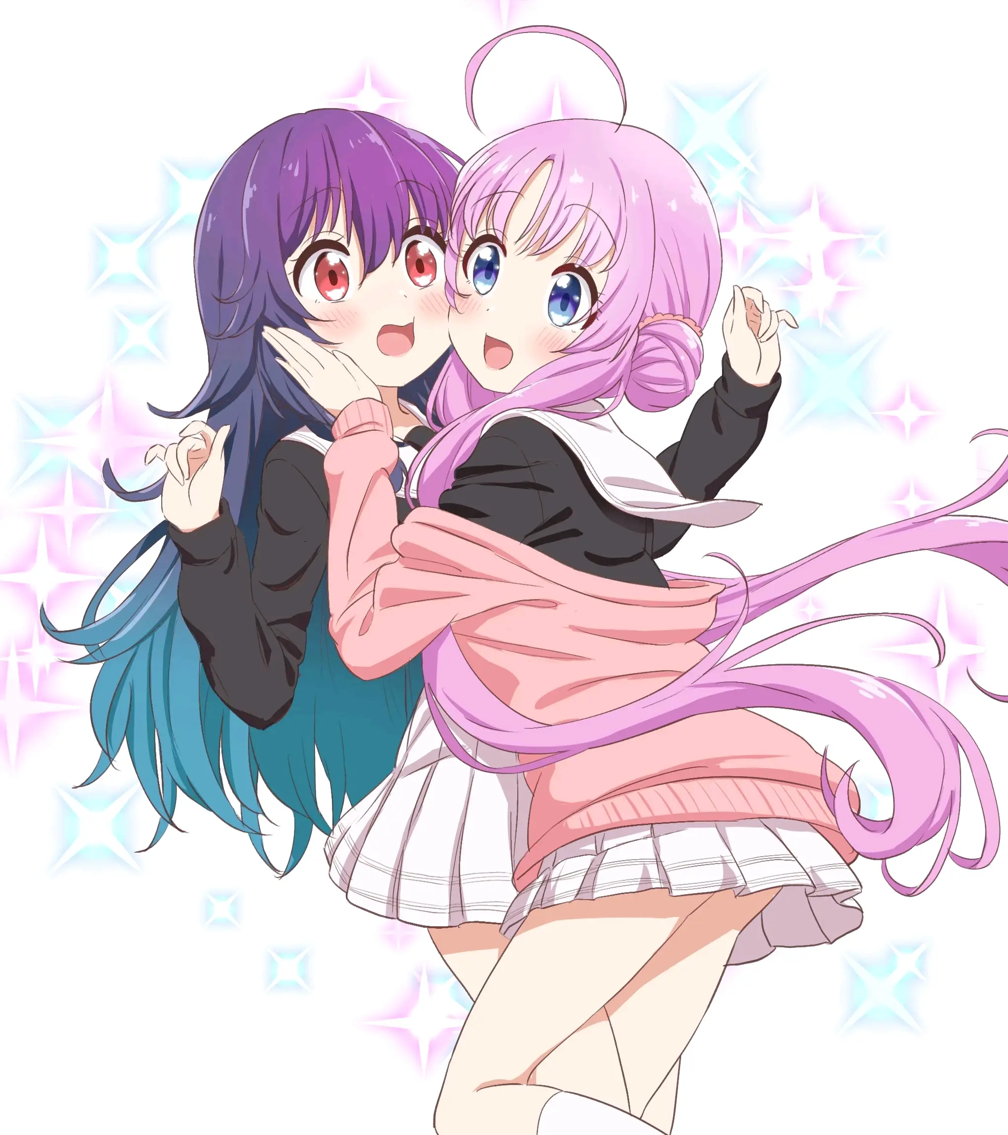 百张二次元美少女贴贴精选好图