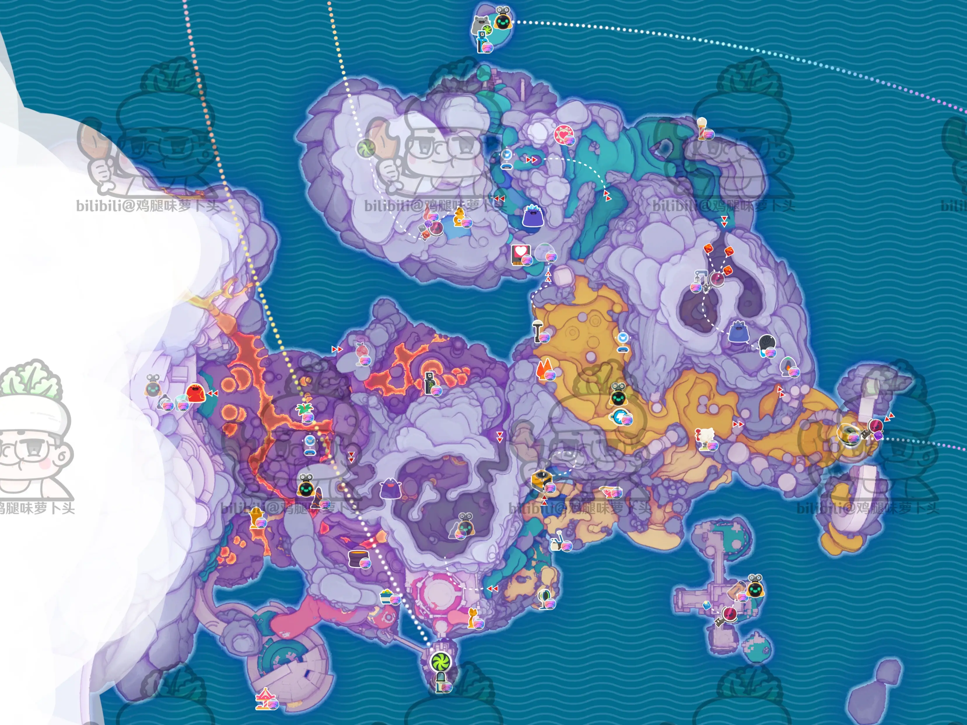 《史莱姆牧场2》v0.4.1锄地大地图 资料手册