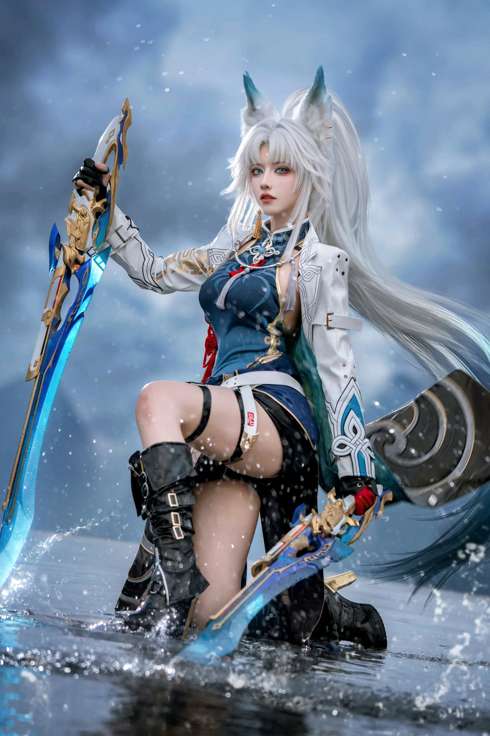 美女小姐姐cosplay.崩坏星穹铁道 飞宵