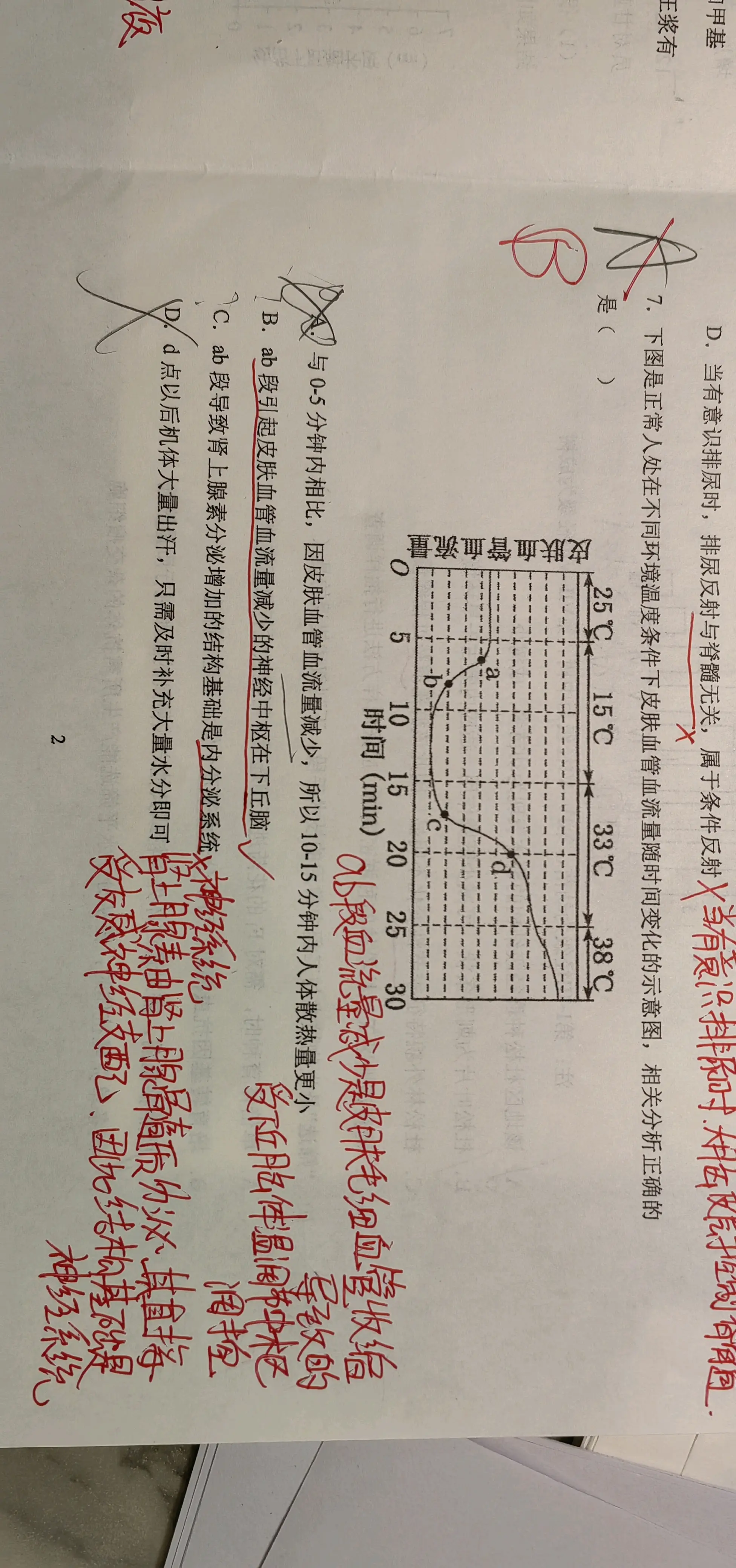 生物优秀错题本图片图片