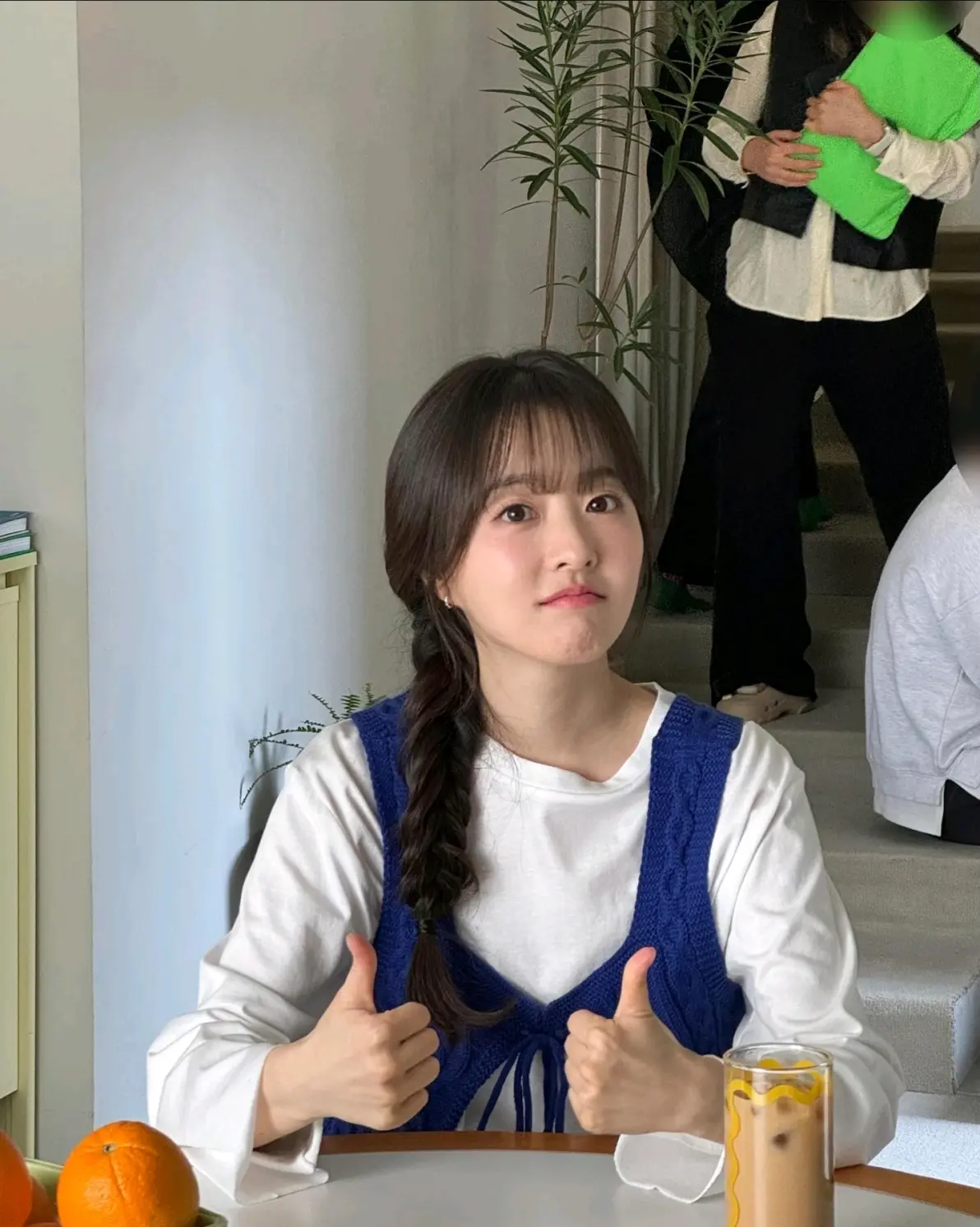 朴宝英,怎么可以这么可爱!