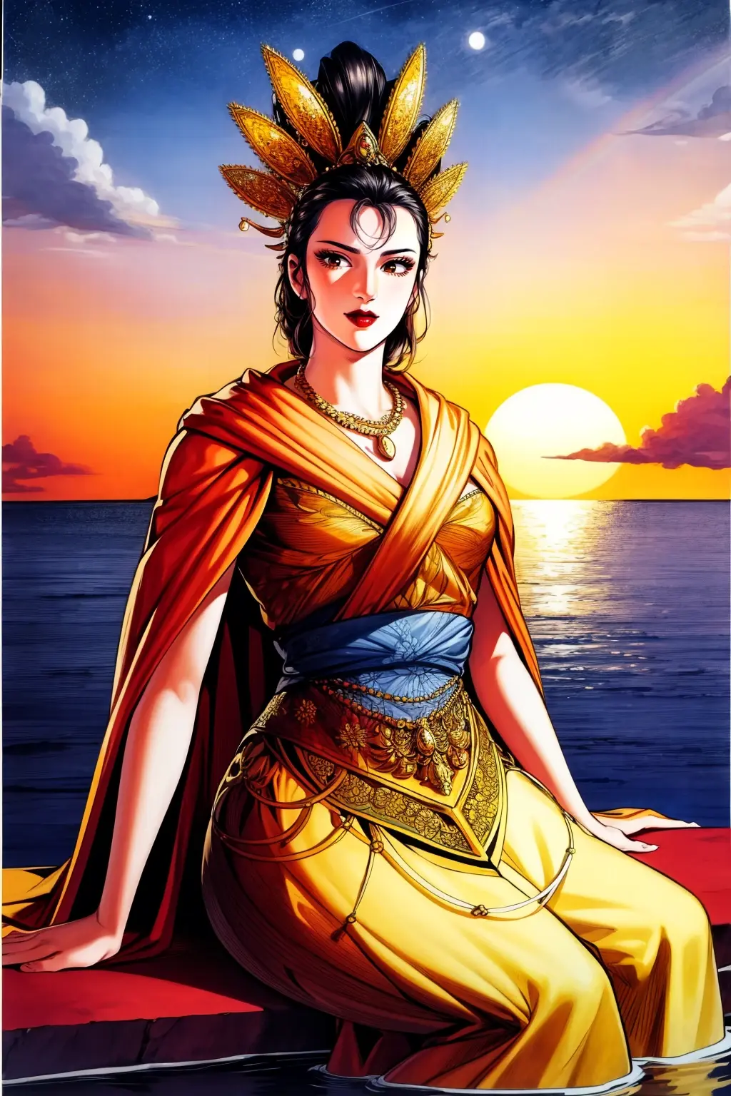 【港漫系列第十五期】天子传奇-姬发篇-天母圣姬