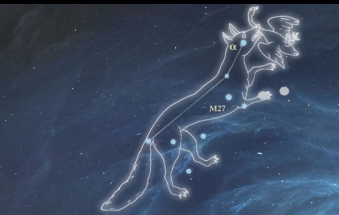 狐狸座——难以观测