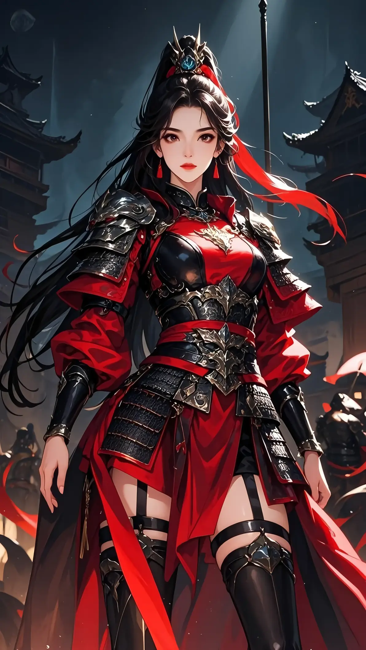 超好看动漫女神壁纸,赶紧收藏哦!日复一日的美丽下去!