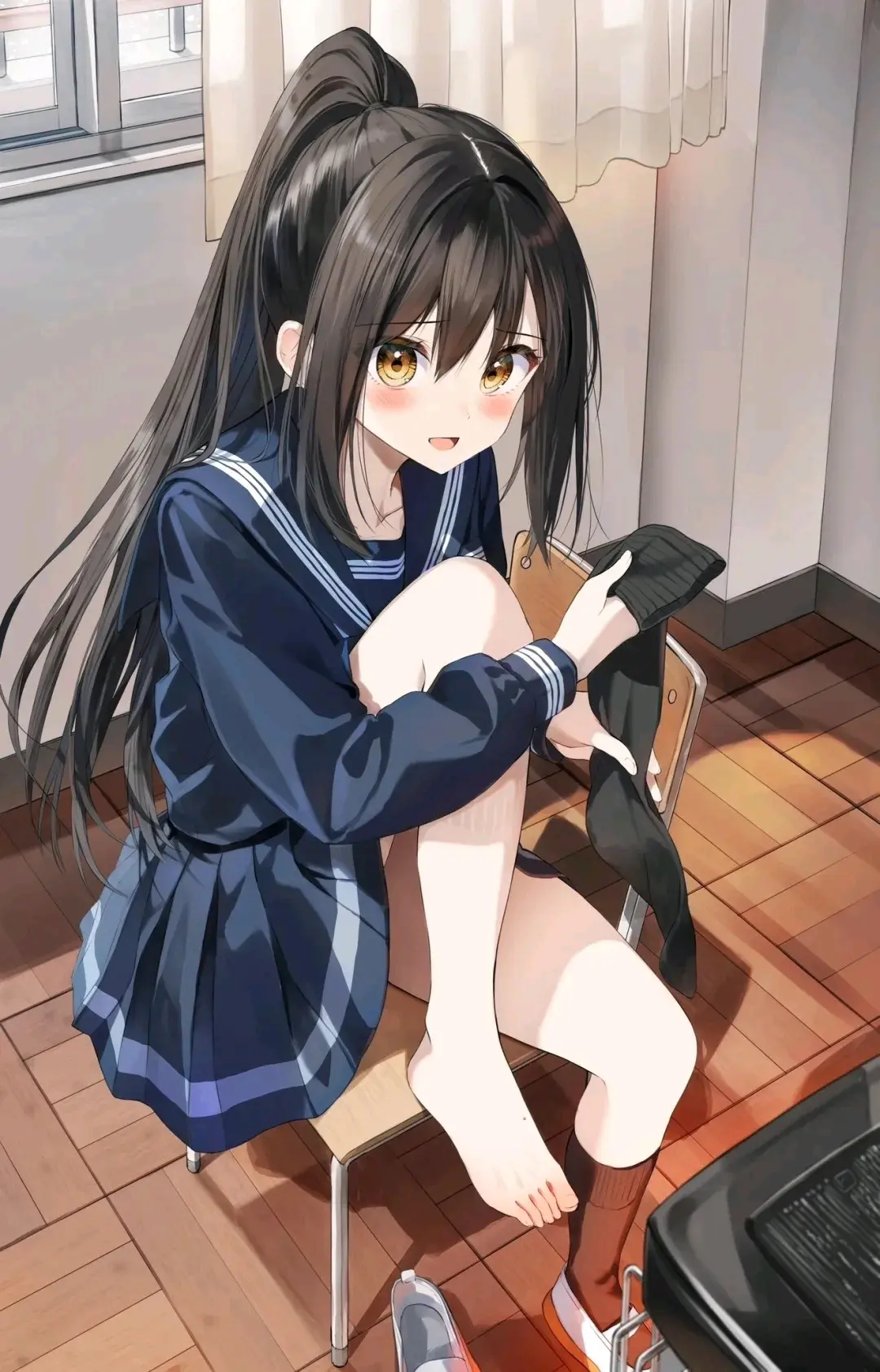 最美不过二次元【jk 水手服】