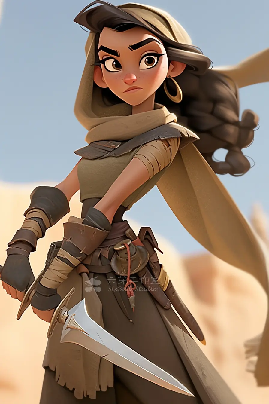 游戏ip角色设计