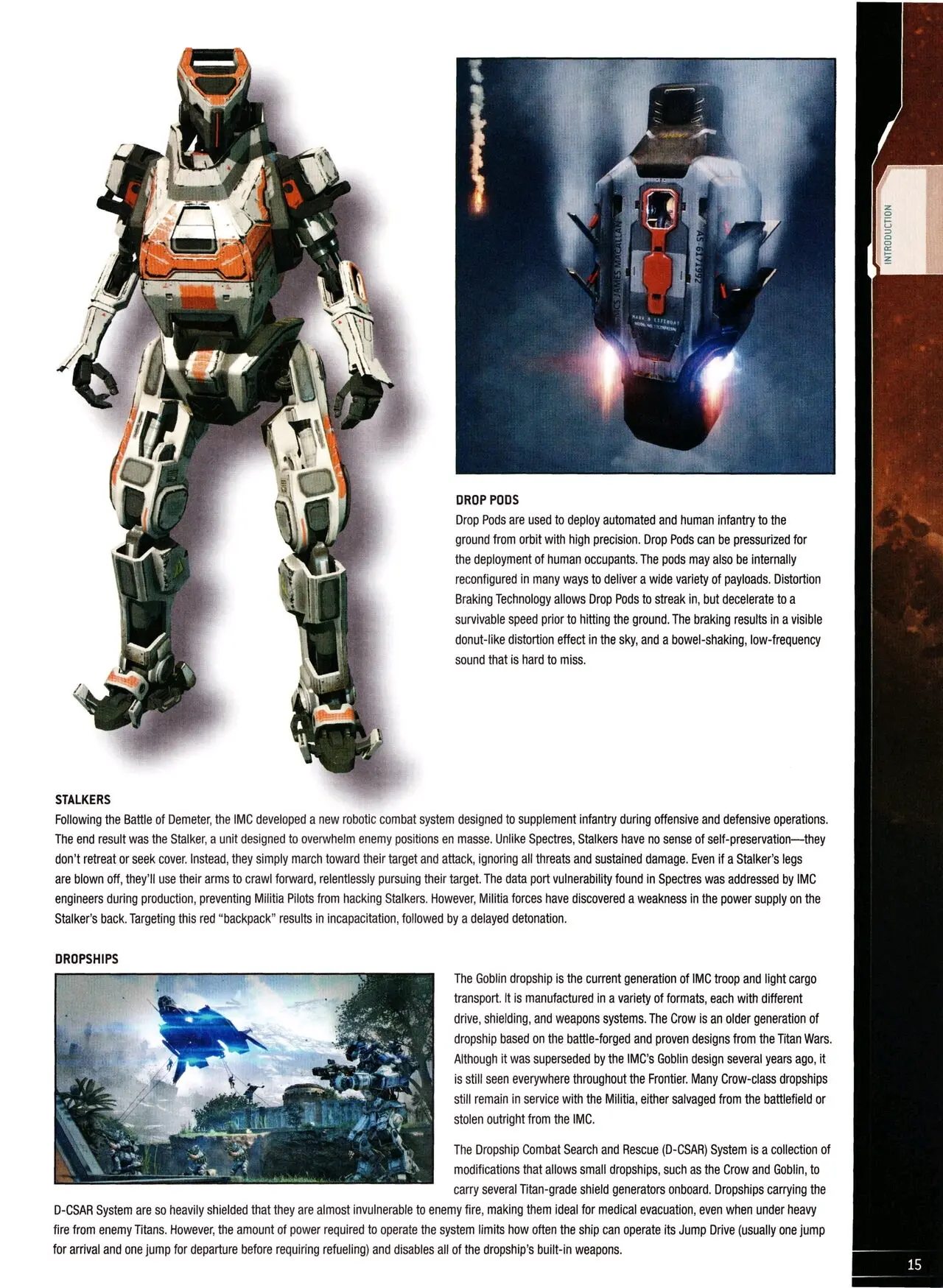 泰坦陨落2设定集(1)