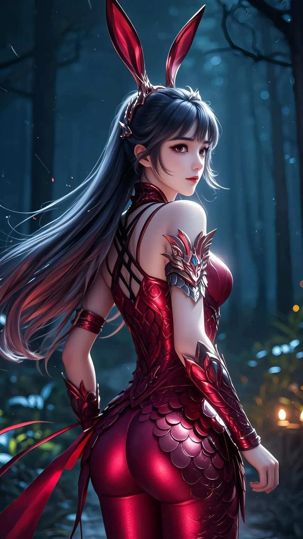 斗罗大陆小舞二次元壁纸合集:小舞的多面魅力,让你欲罢不能!