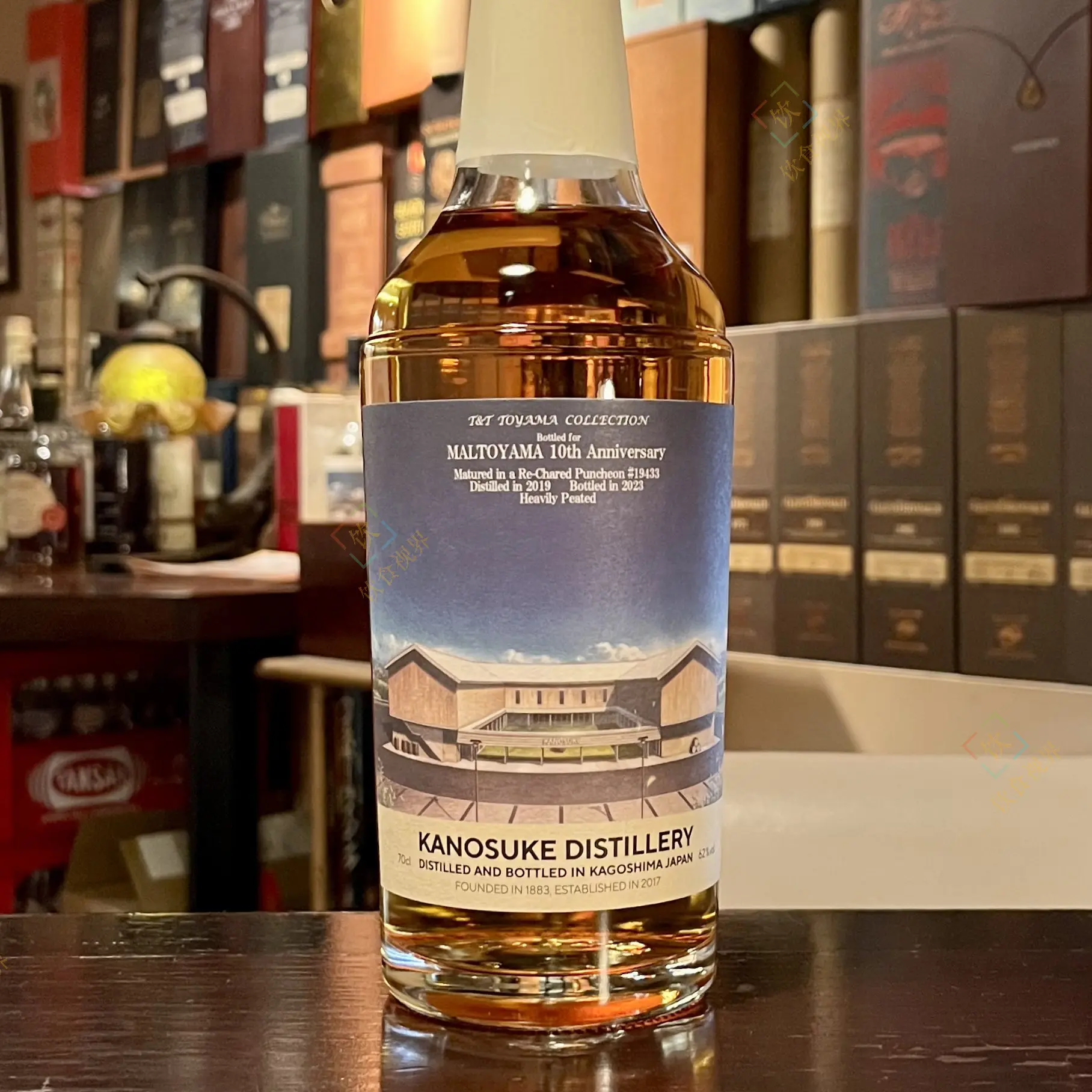 日本酒商maltoyama创立10周年单桶威士忌上市! - 哔哩哔哩