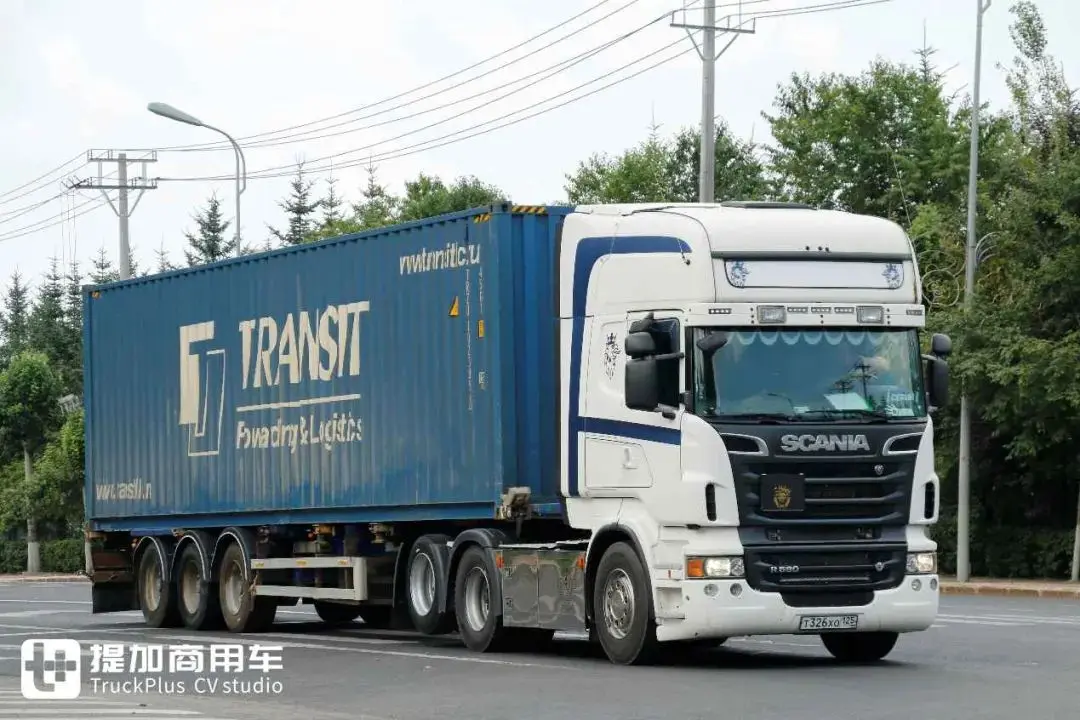 羡慕俄罗斯卡车市场的包容性,30年车龄的卡车还在跑,绥芬河口岸实拍