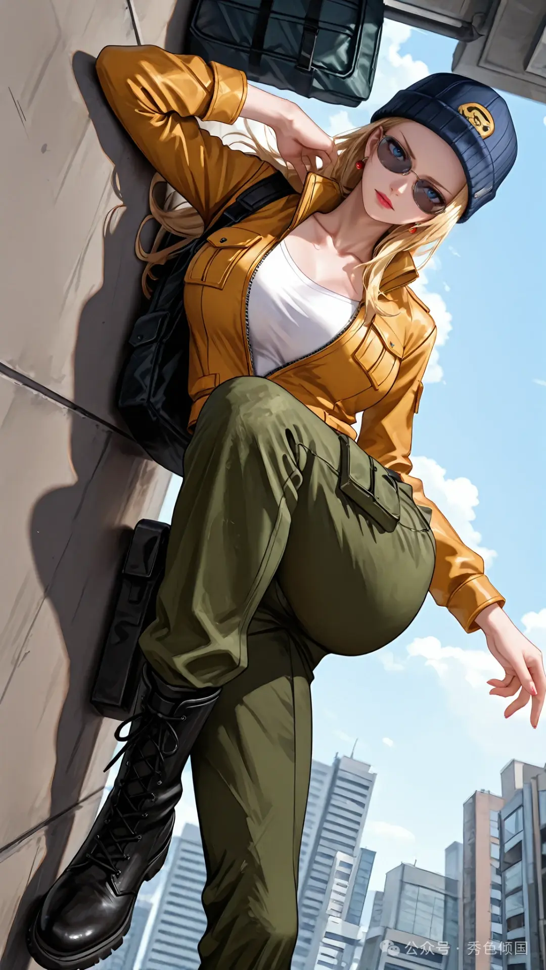 卧底的女秘书卡莉法from《海贼王》