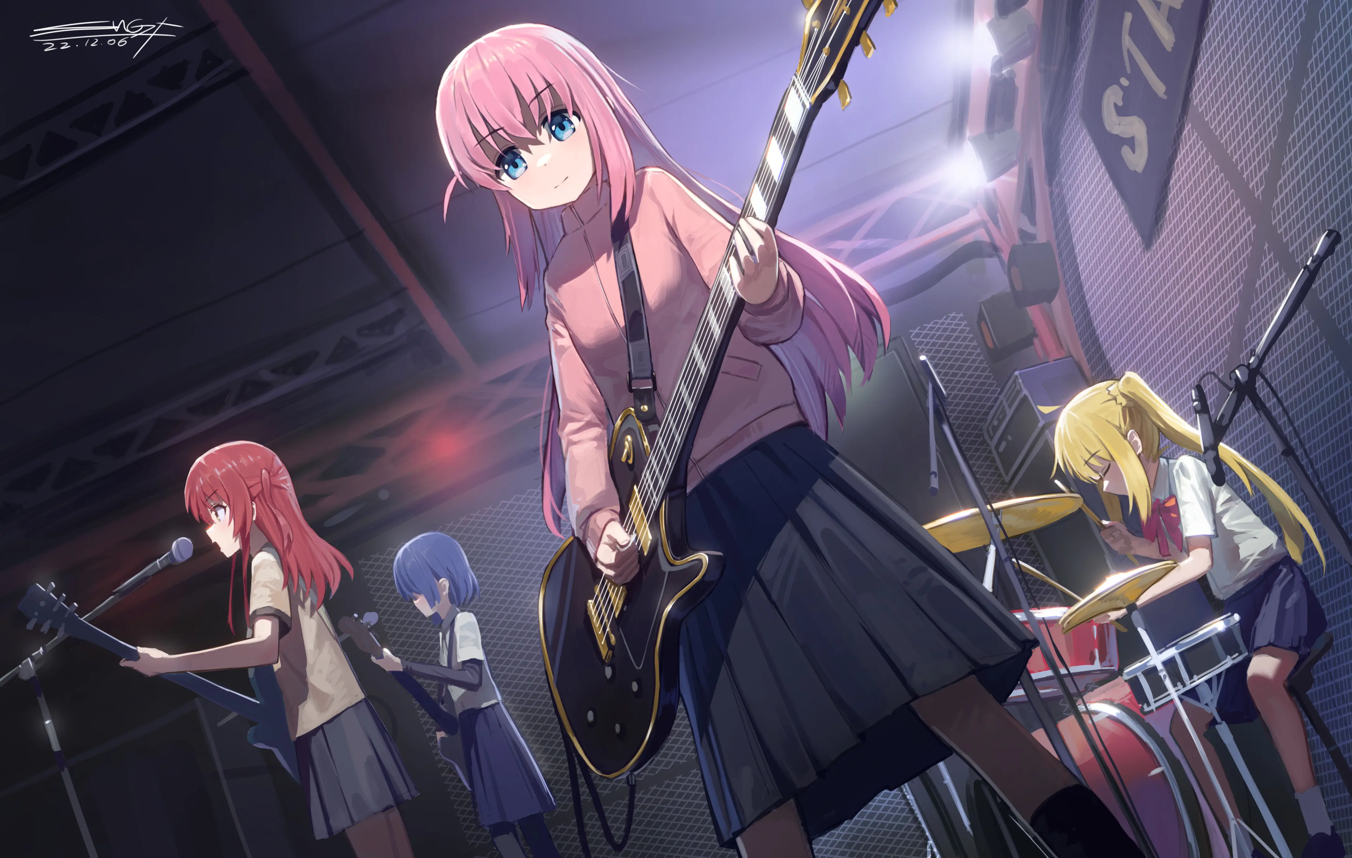 孤独摇滚!动漫壁纸分享(第2期)