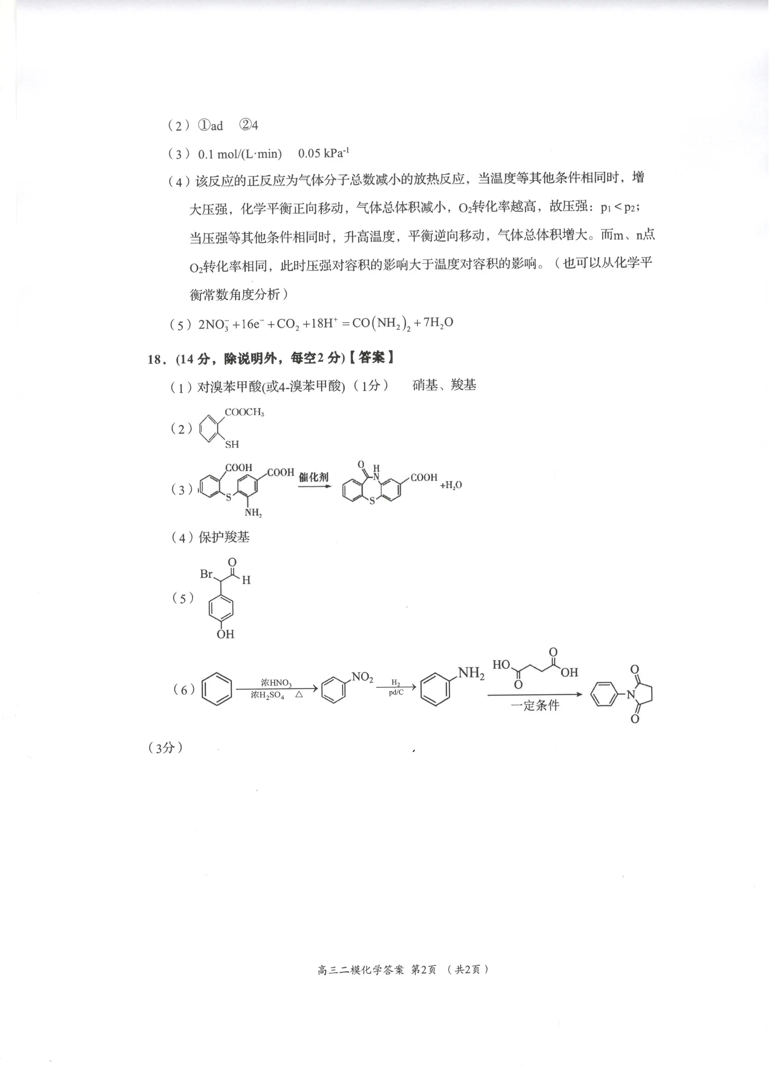 关于一模二模冲刺!高三化学重点卷,查漏补缺的信息 关于一模二模冲刺!高三化学重点卷,查漏补缺的信息