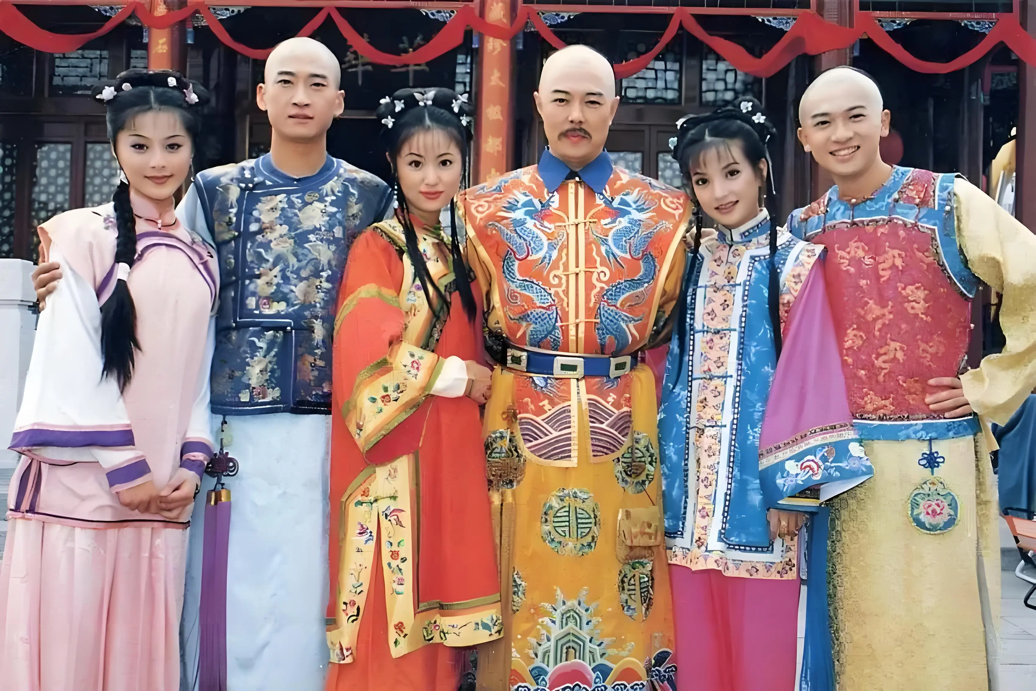《还珠格格》一共出了几部