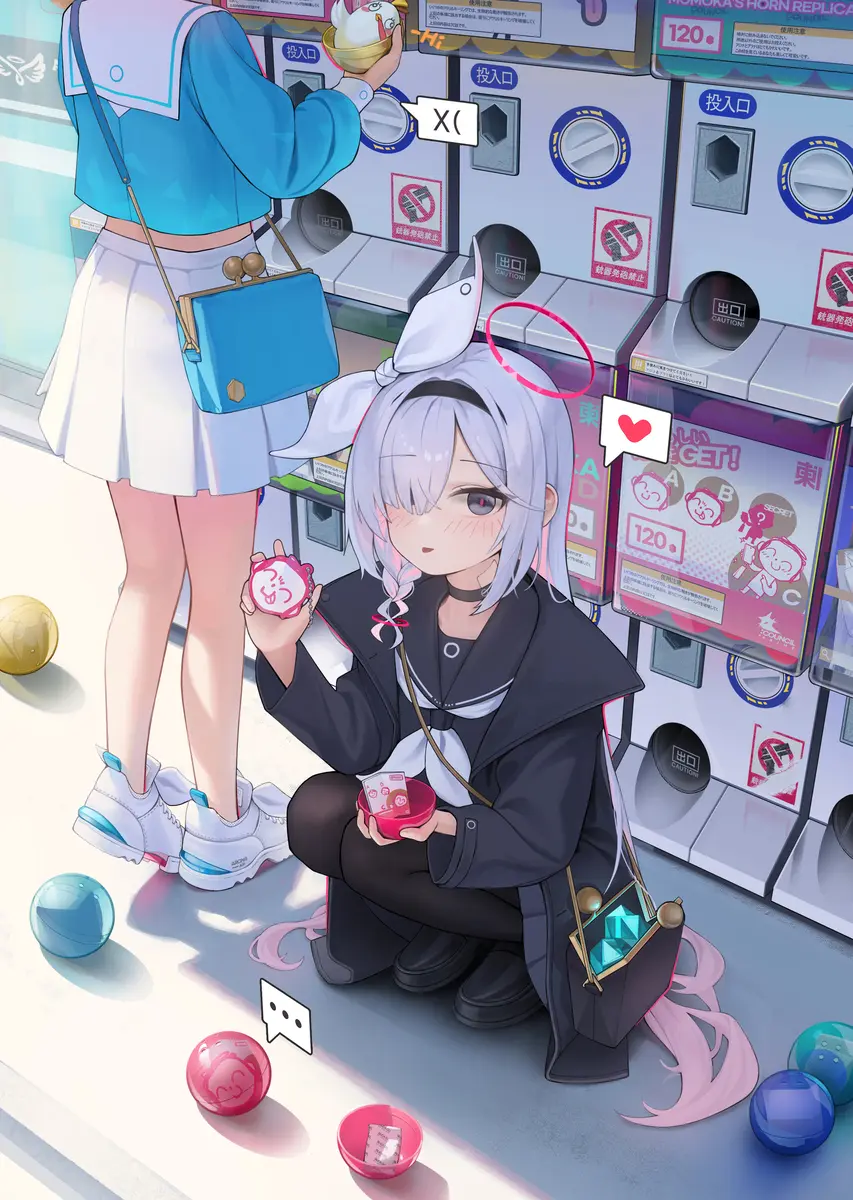 12/23 蔚蓝档案/碧蓝档案 p站图分享