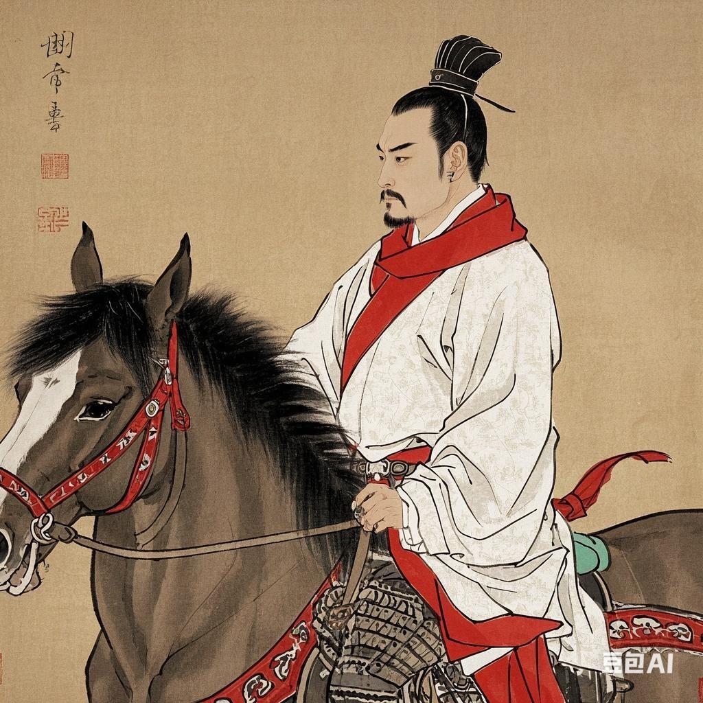 御容集 北齐神武帝高欢仿古画像集 - 哔哩哔哩