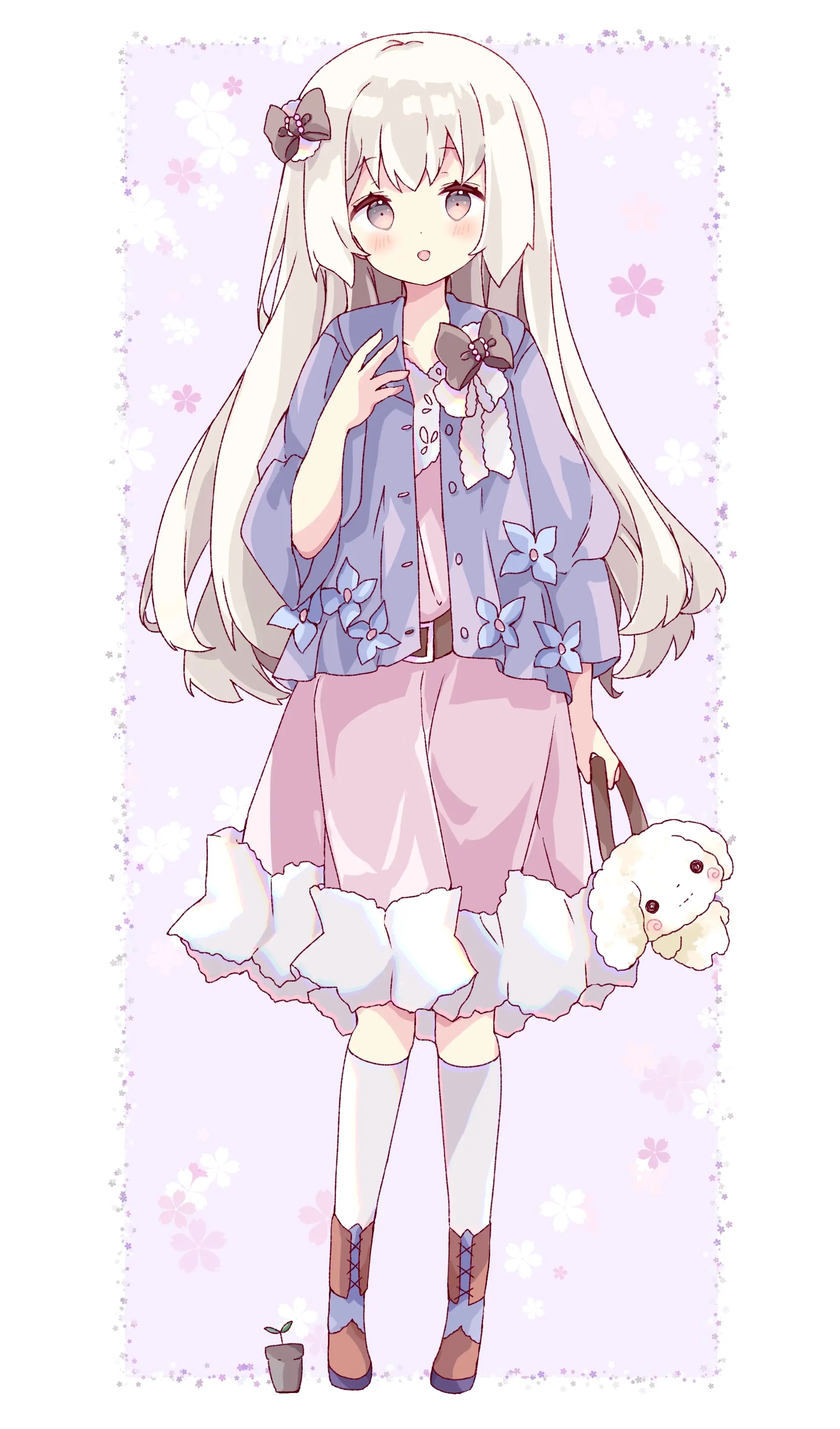 月夜太太的超可爱绘图