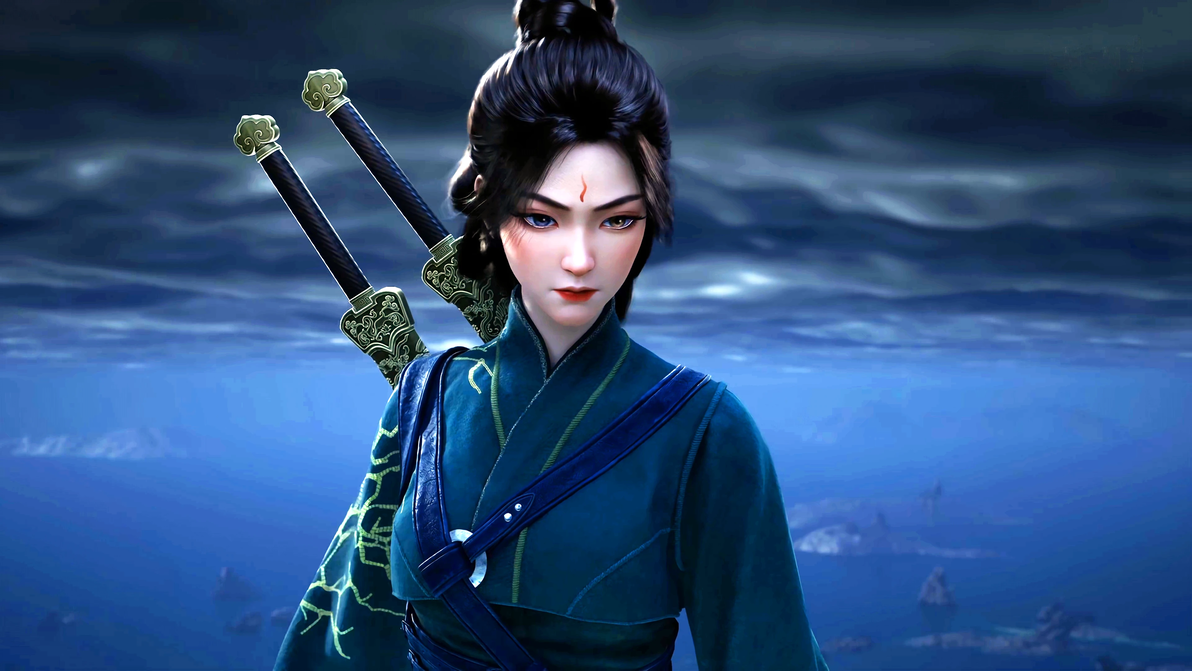 双剑侍女，不说了都是泪，壁纸分享 - 哔哩哔哩