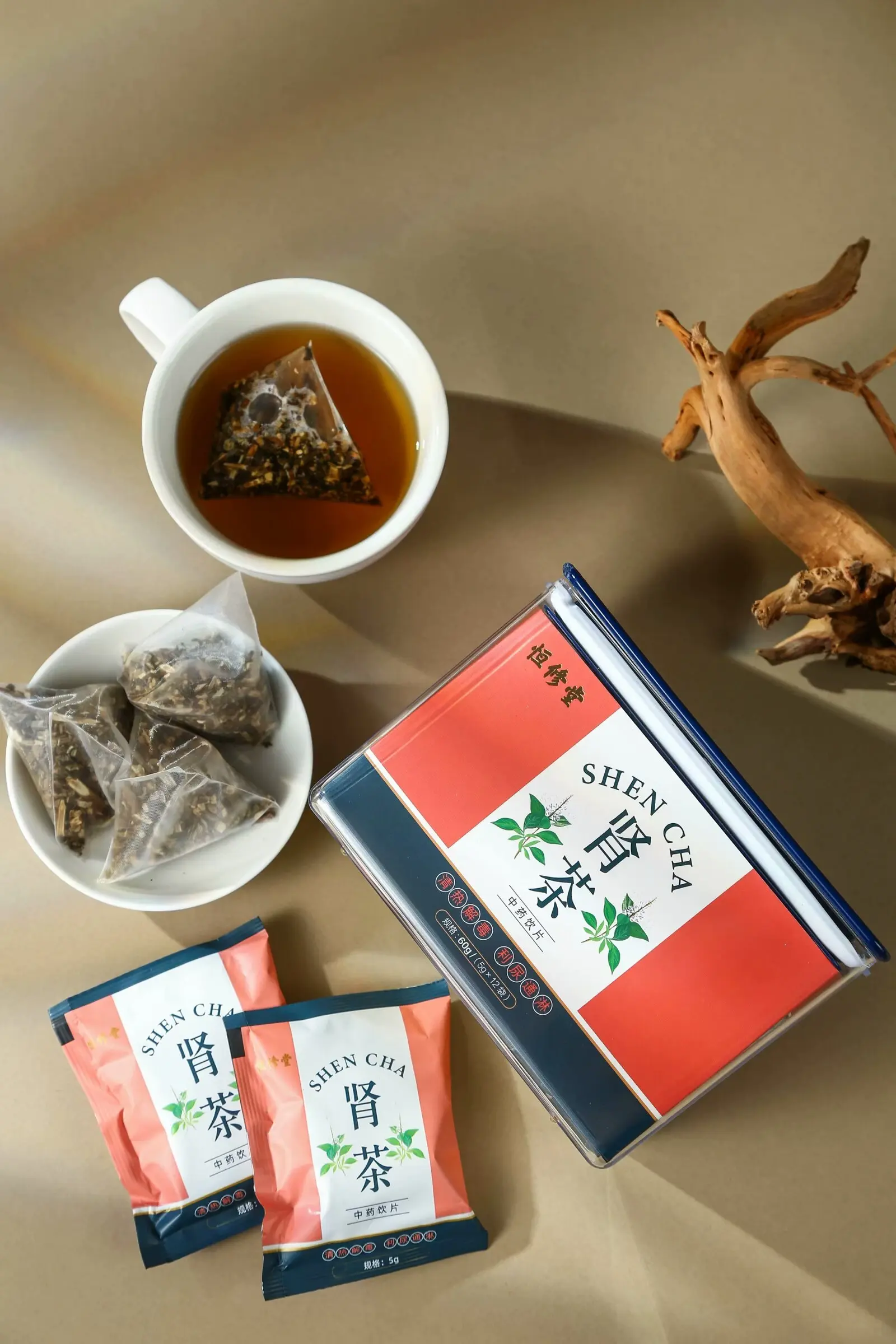 肾茶袋泡茶能降尿酸吗?这款肾茶为你内调