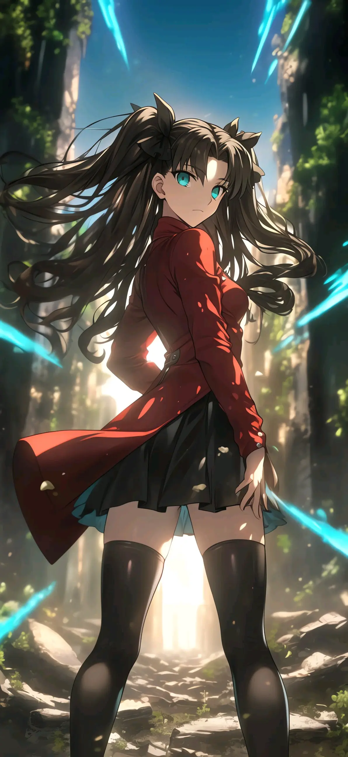 fate stay night远坂凛