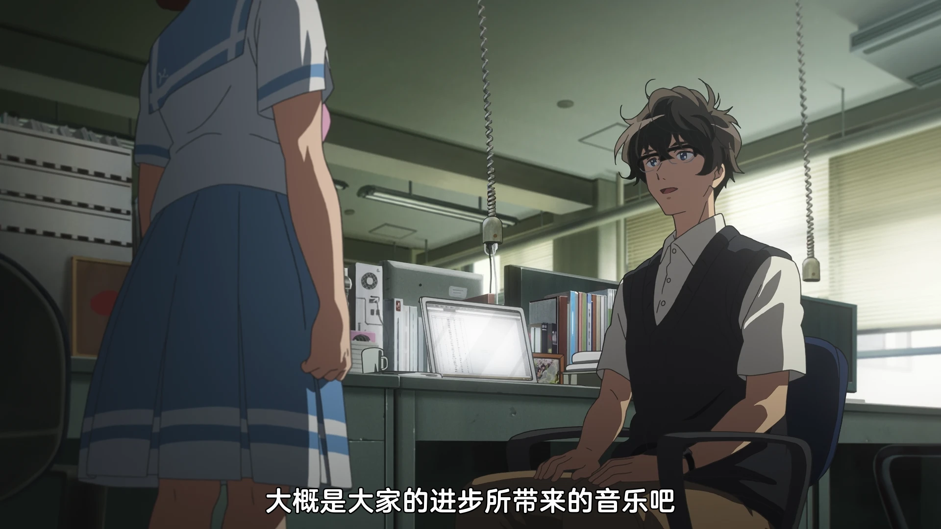 京吹中的比赛是什么?音乐是什么?