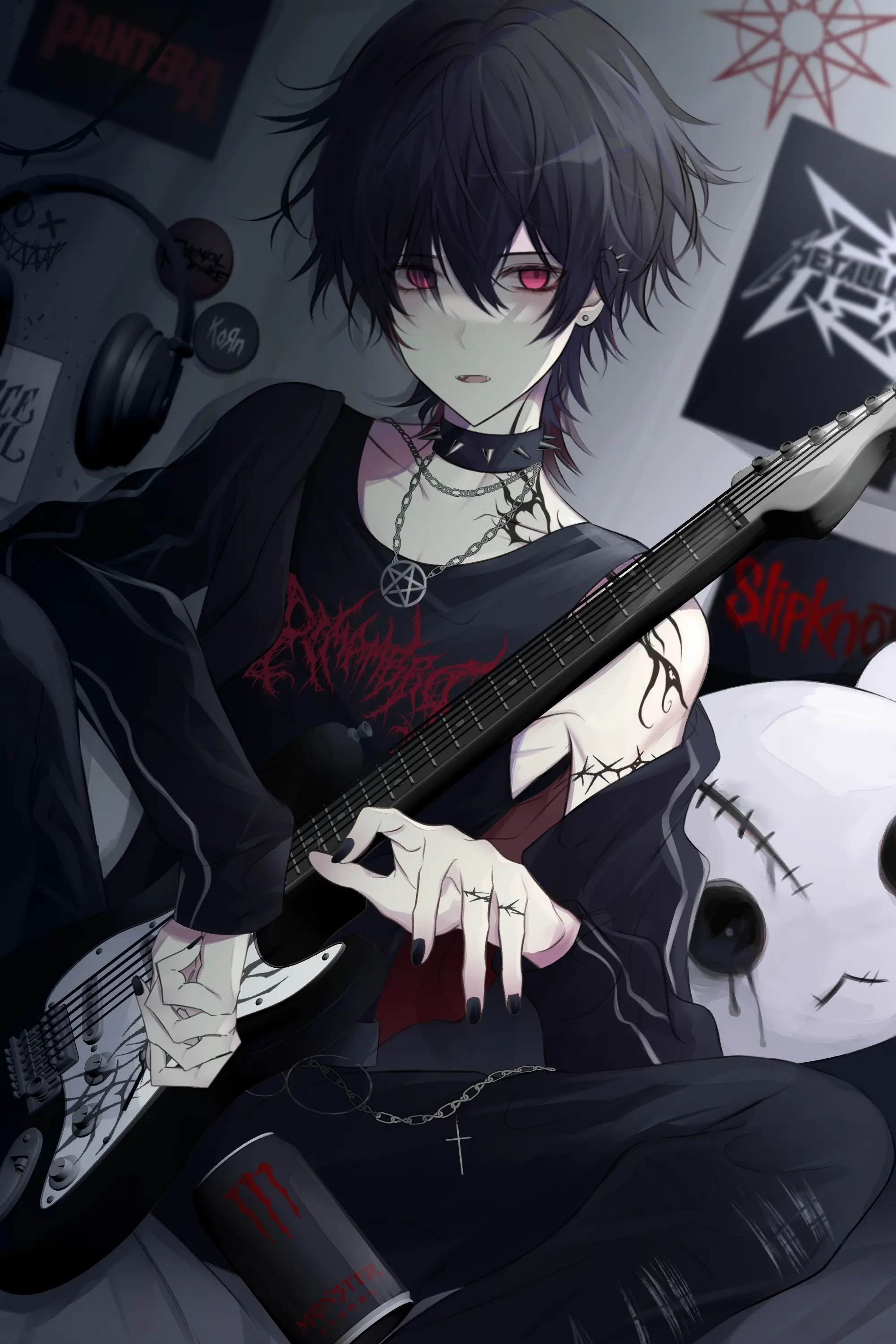 志乃伍 ユウcrowby ompf吸血鬼by seobi魔女今天为大家带来黑发赤眼