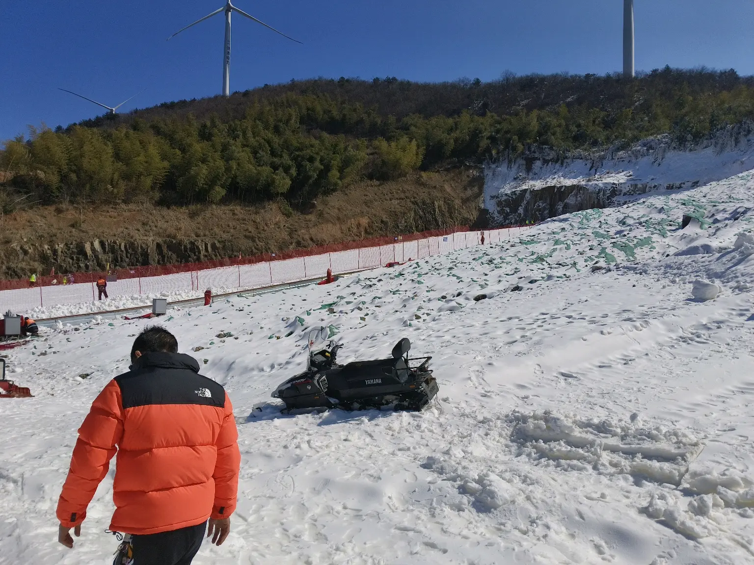 磐安滑雪场多大图片