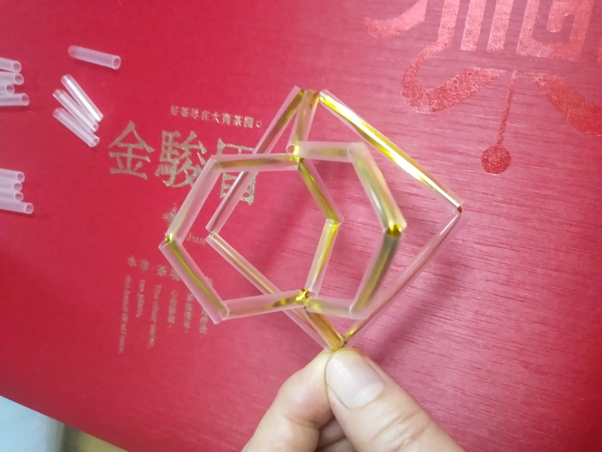 做一个金刚石晶胞模型 - 哔哩哔哩