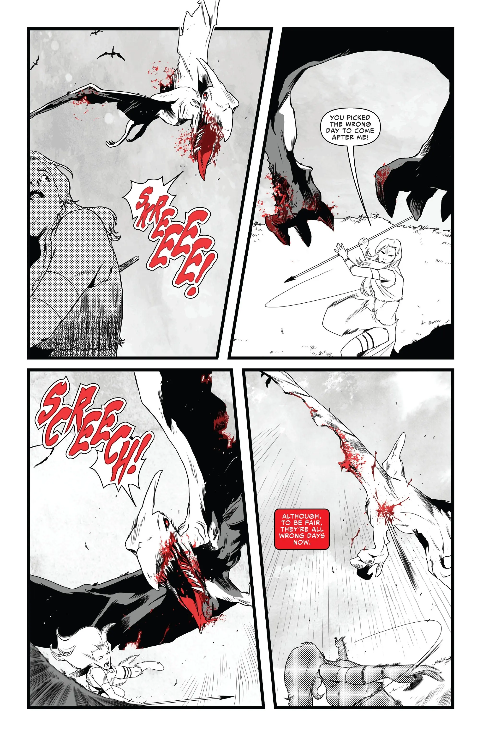 第三篇:夏娜与死亡第二篇:最后屹立之人第一篇:刀锋战士与他的怪诞