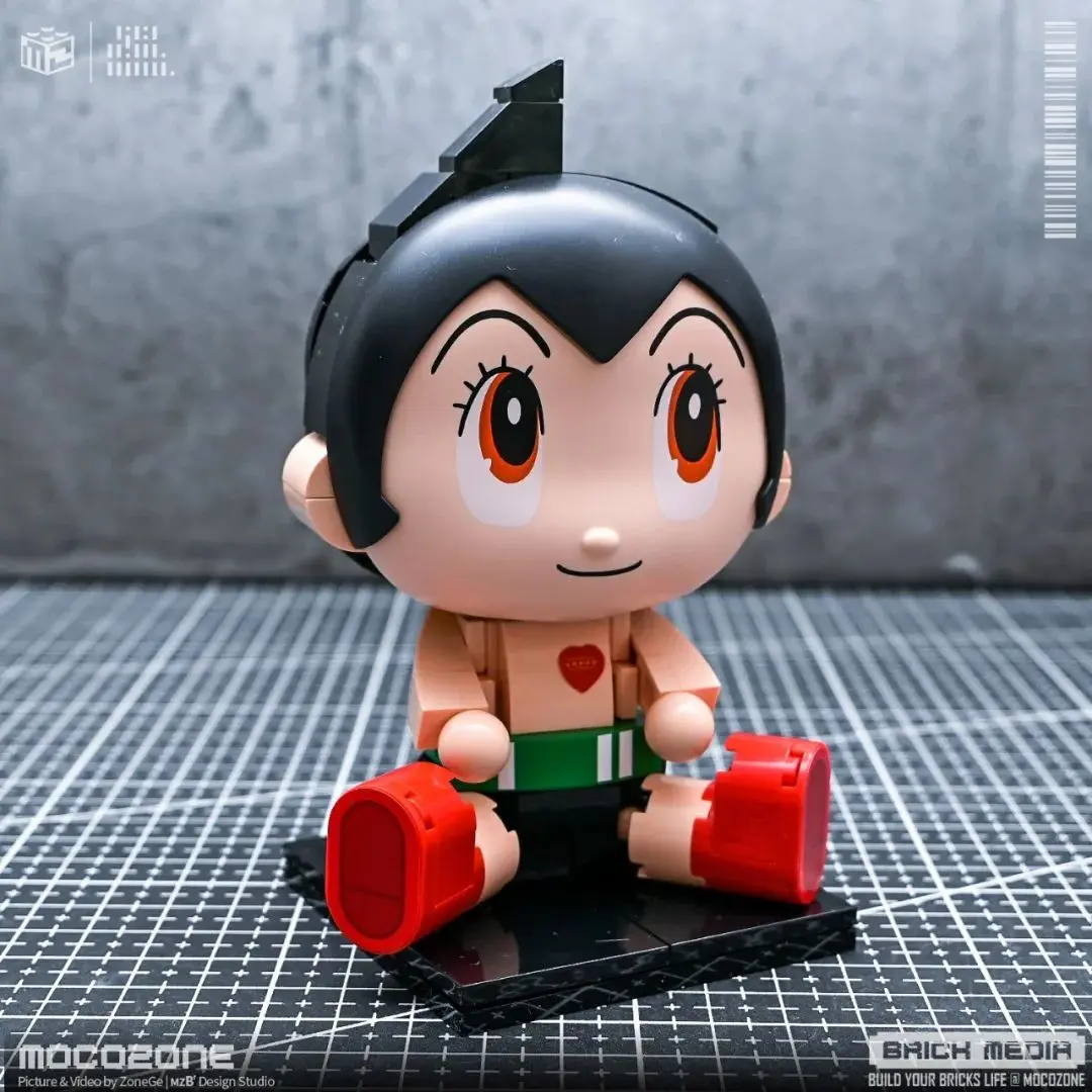 铁臂阿童木的坐坐人偶,这个新系列也太可爱了!