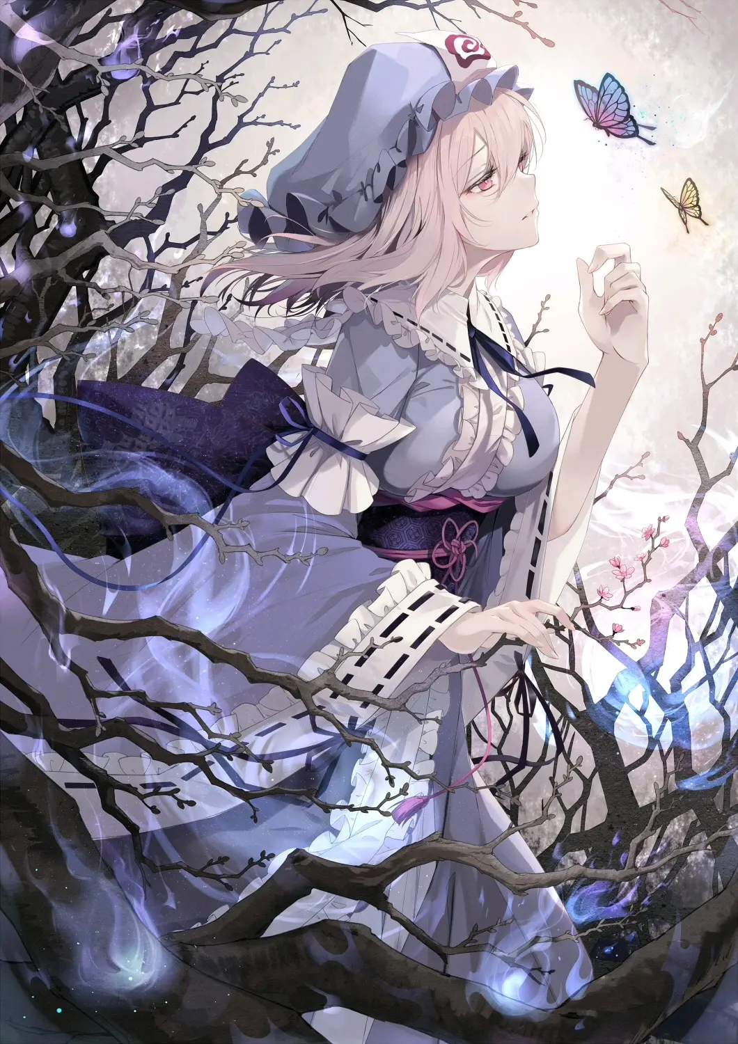 东方project西行寺幽幽子美图推荐