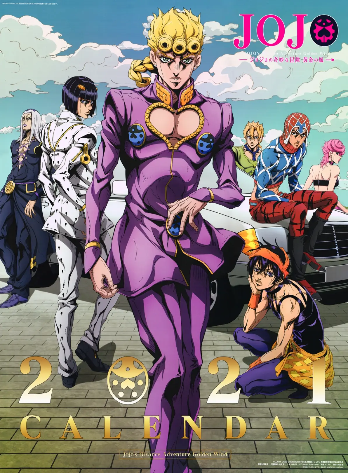 jojo的奇妙冒险 动画