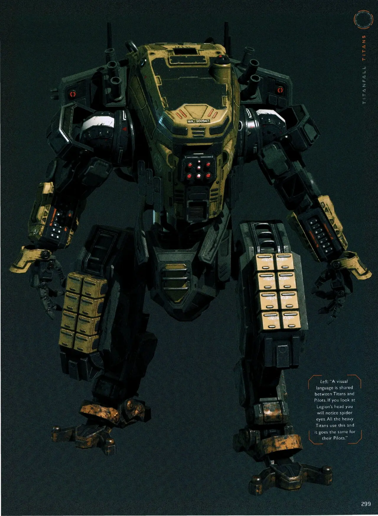 泰坦陨落2设定集