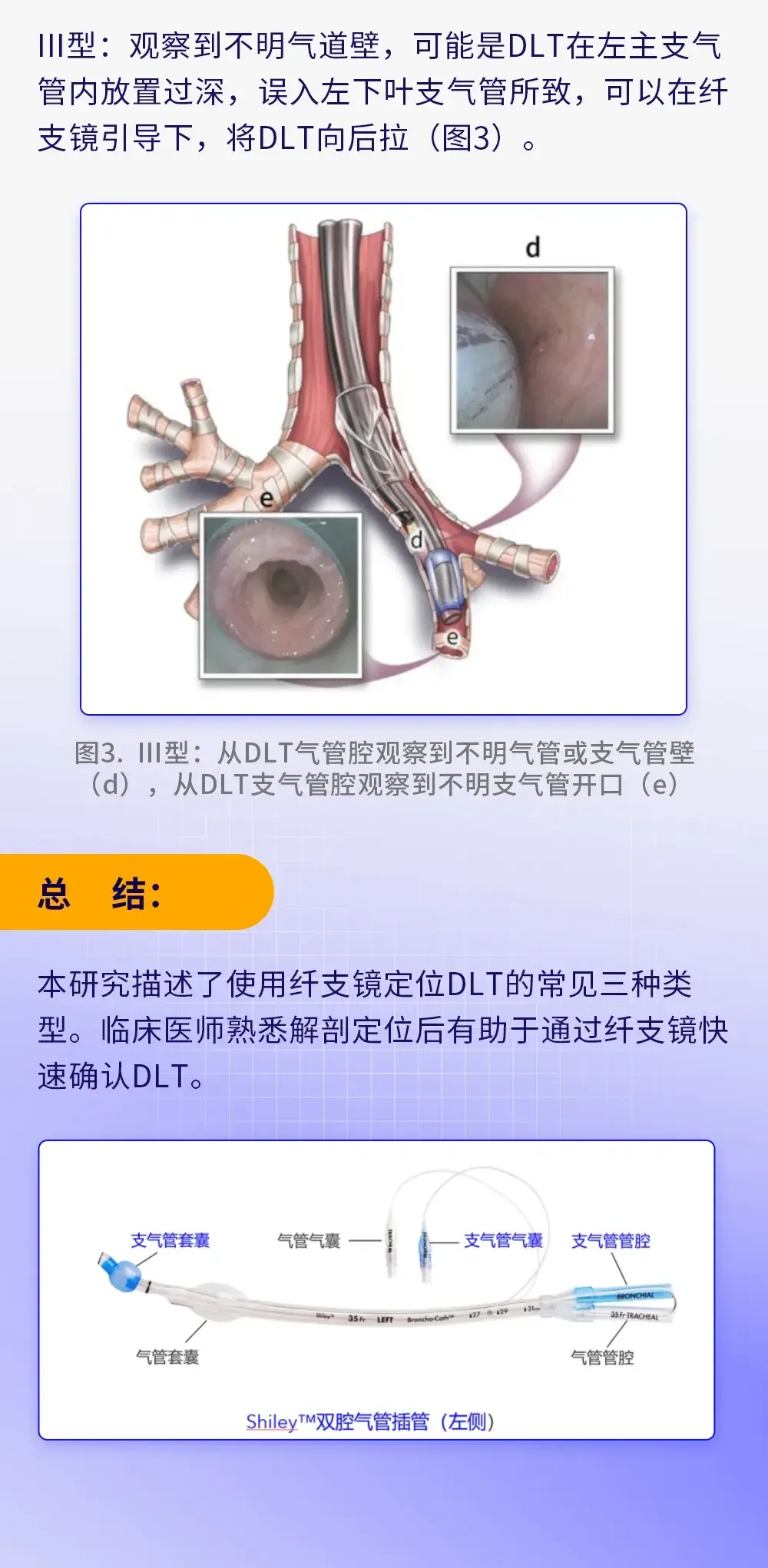 双腔气管导管图解图片