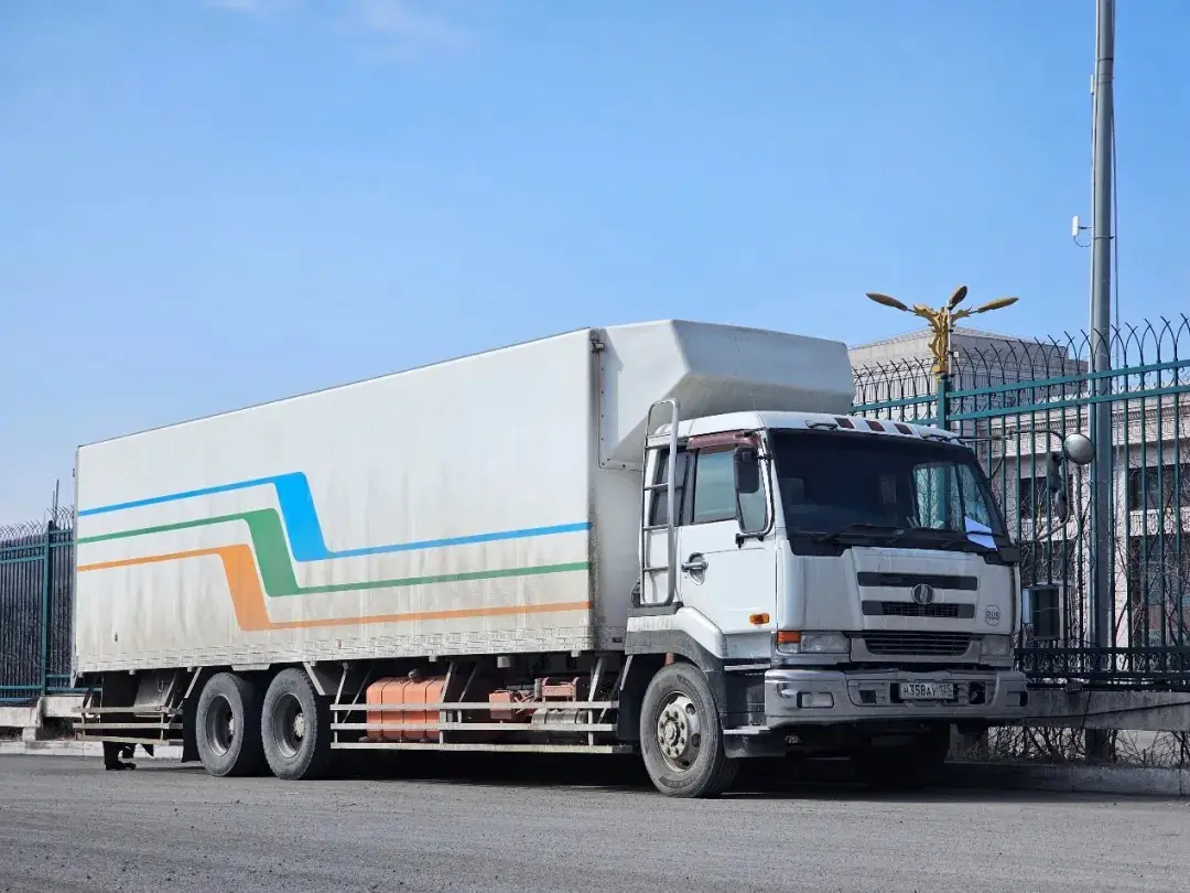 绥芬河口岸拍俄罗斯卡车番外篇,俄罗斯真是个全球卡车的博物馆