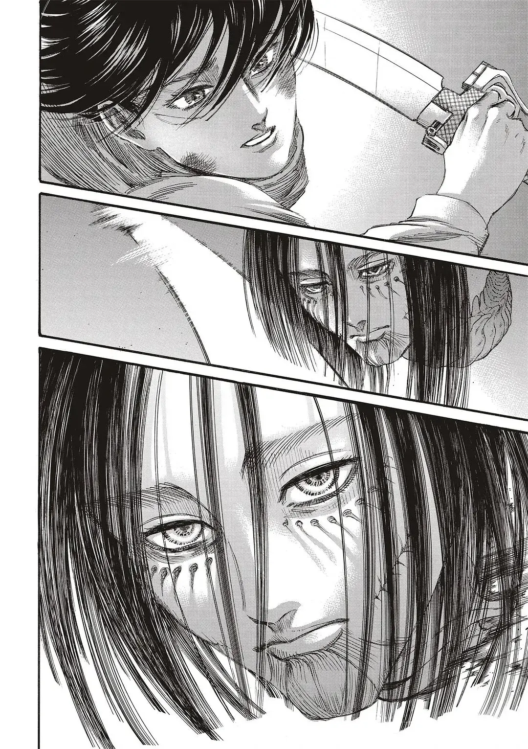 艾笠十年:艾伦和三笠漫画感情线梳理