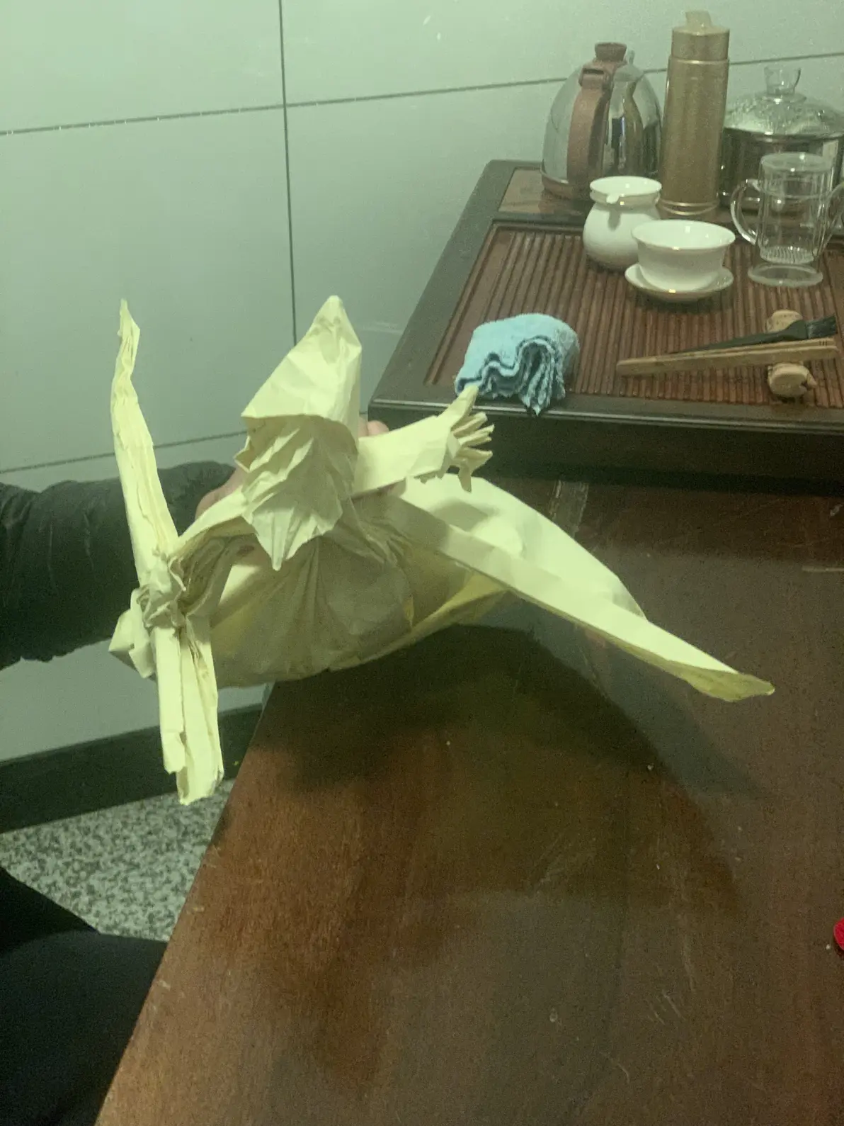 折纸神谷哲史男巫折纸作品展