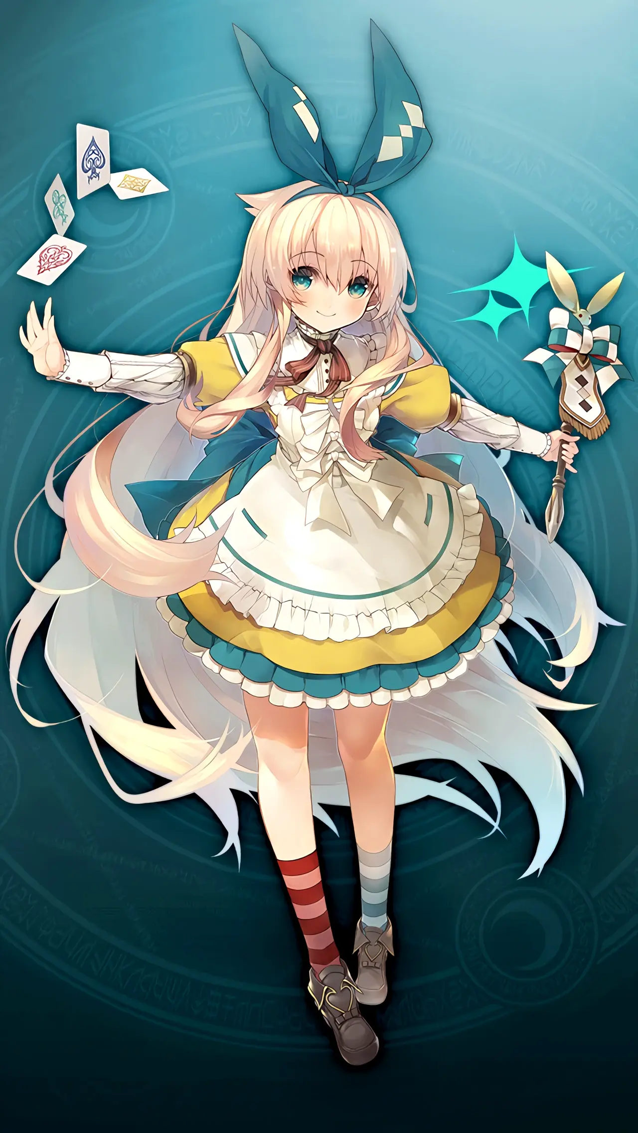 爱丽丝的图片与游戏原画 - 哔哩哔哩