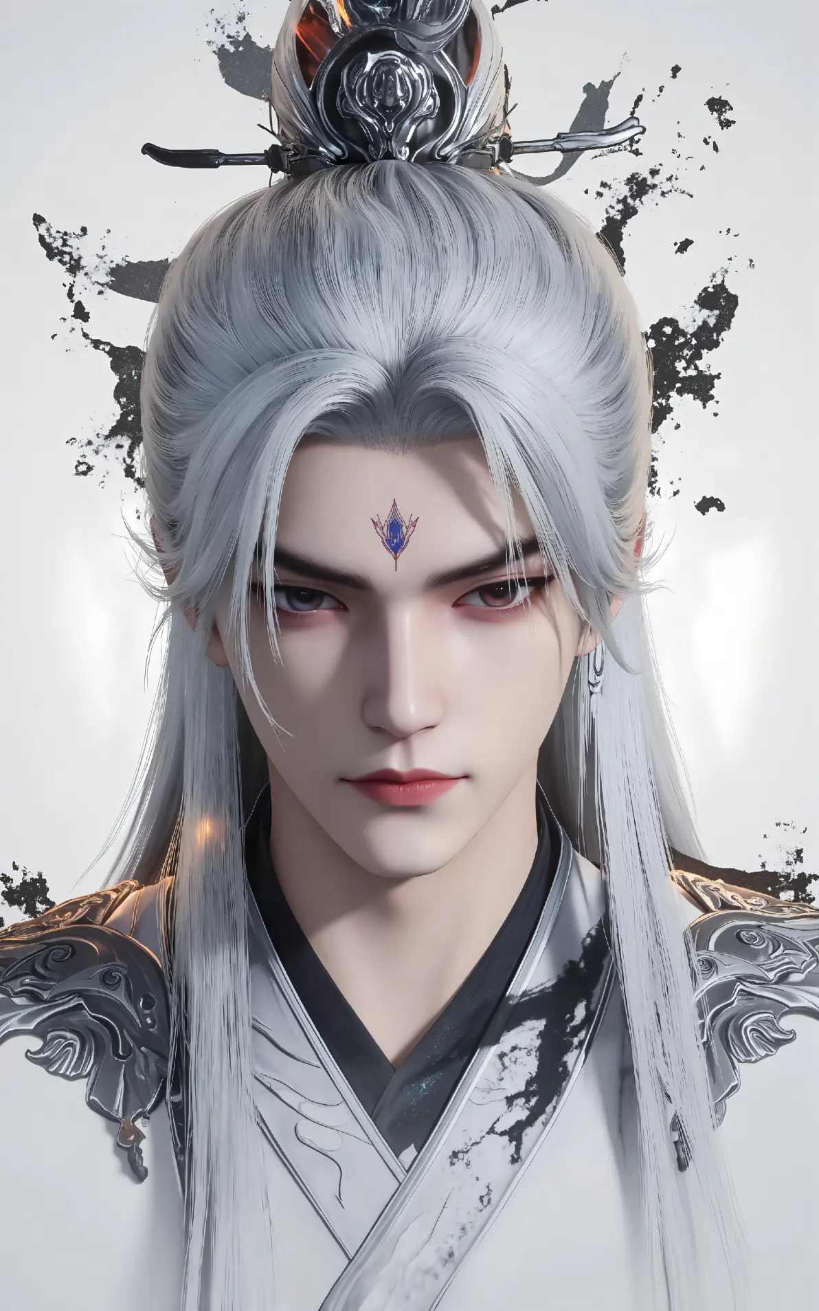 《仙逆》王林壁纸合集:专一而又疼媳妇的国漫男神!